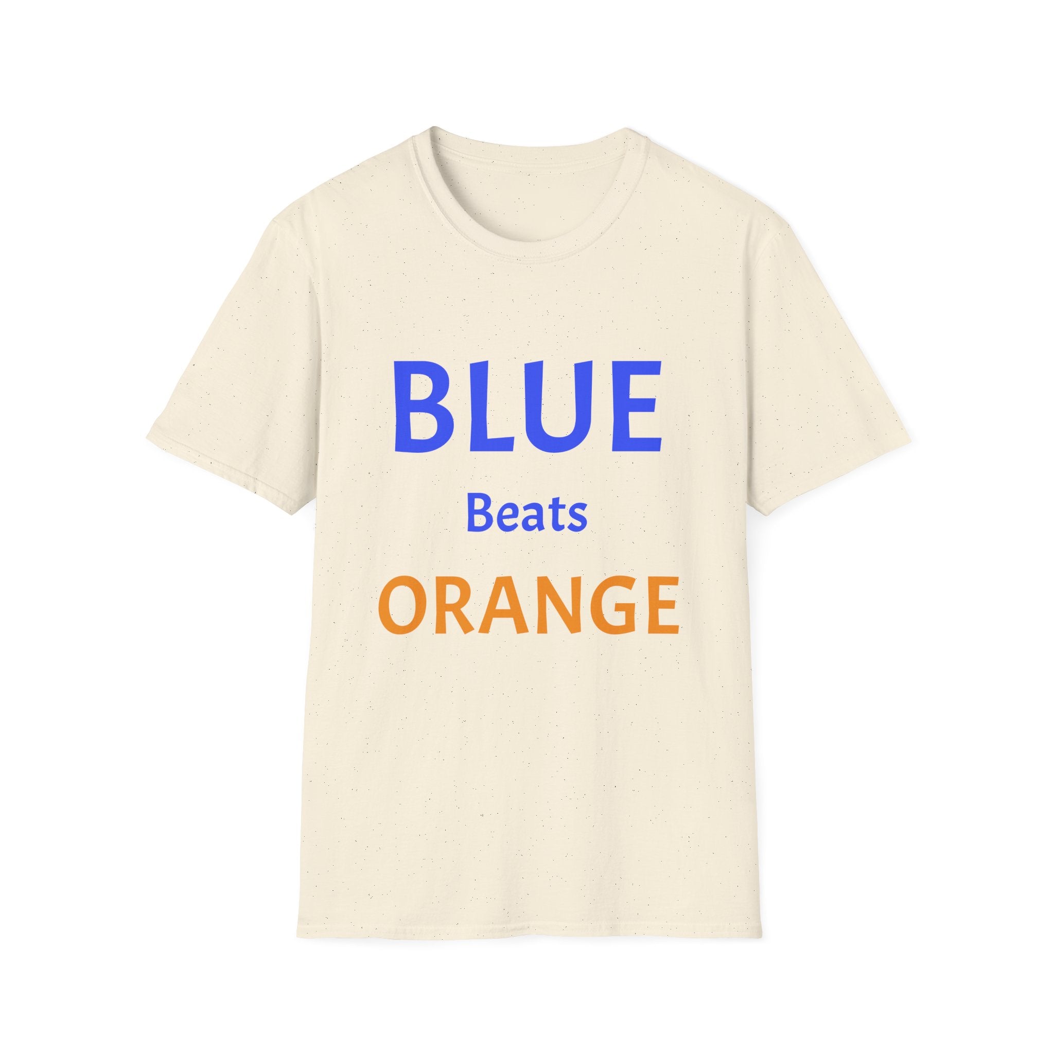 Blue Beats Orange Tee - 5 colors available