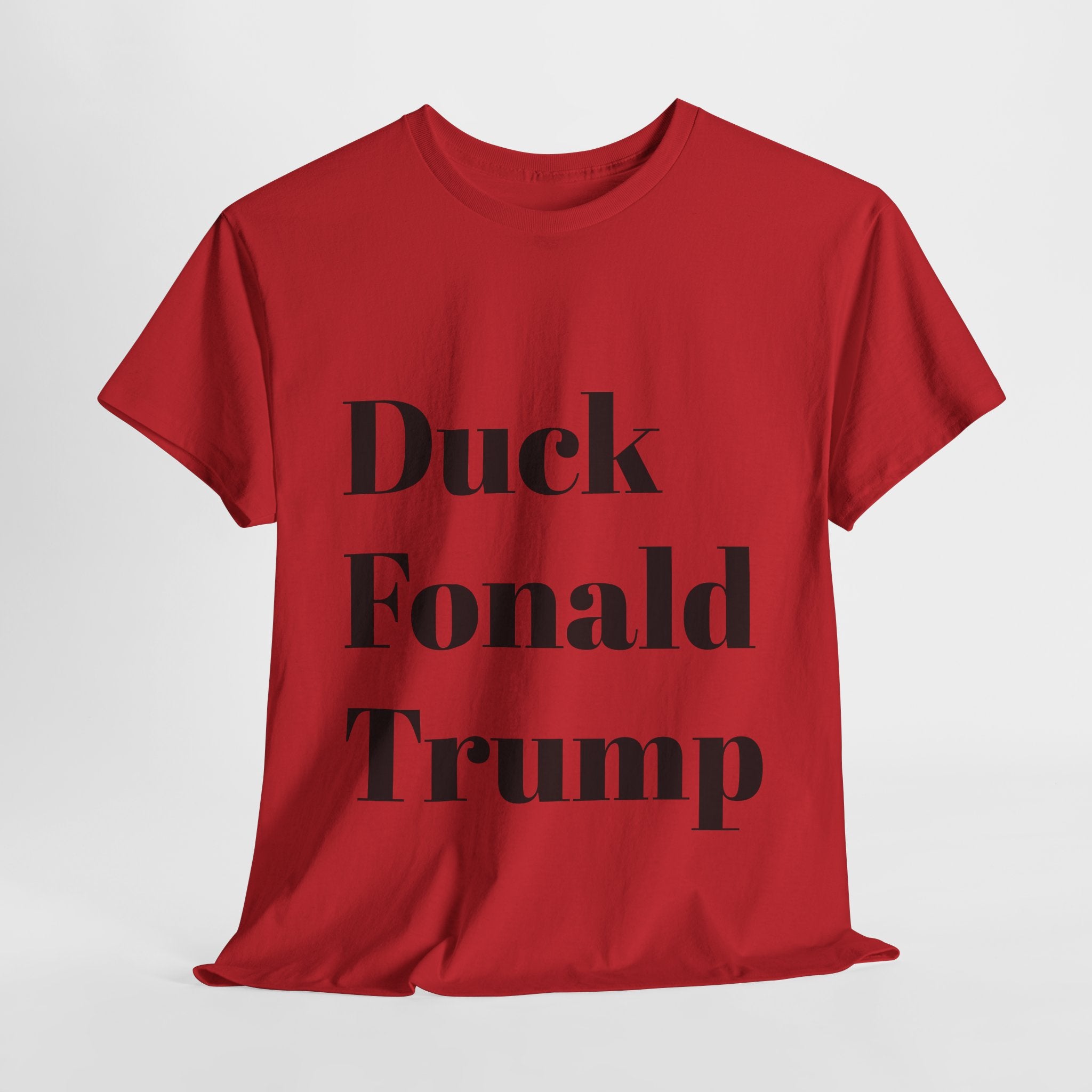 Duck Fonald Trump Tee - 12 colors available