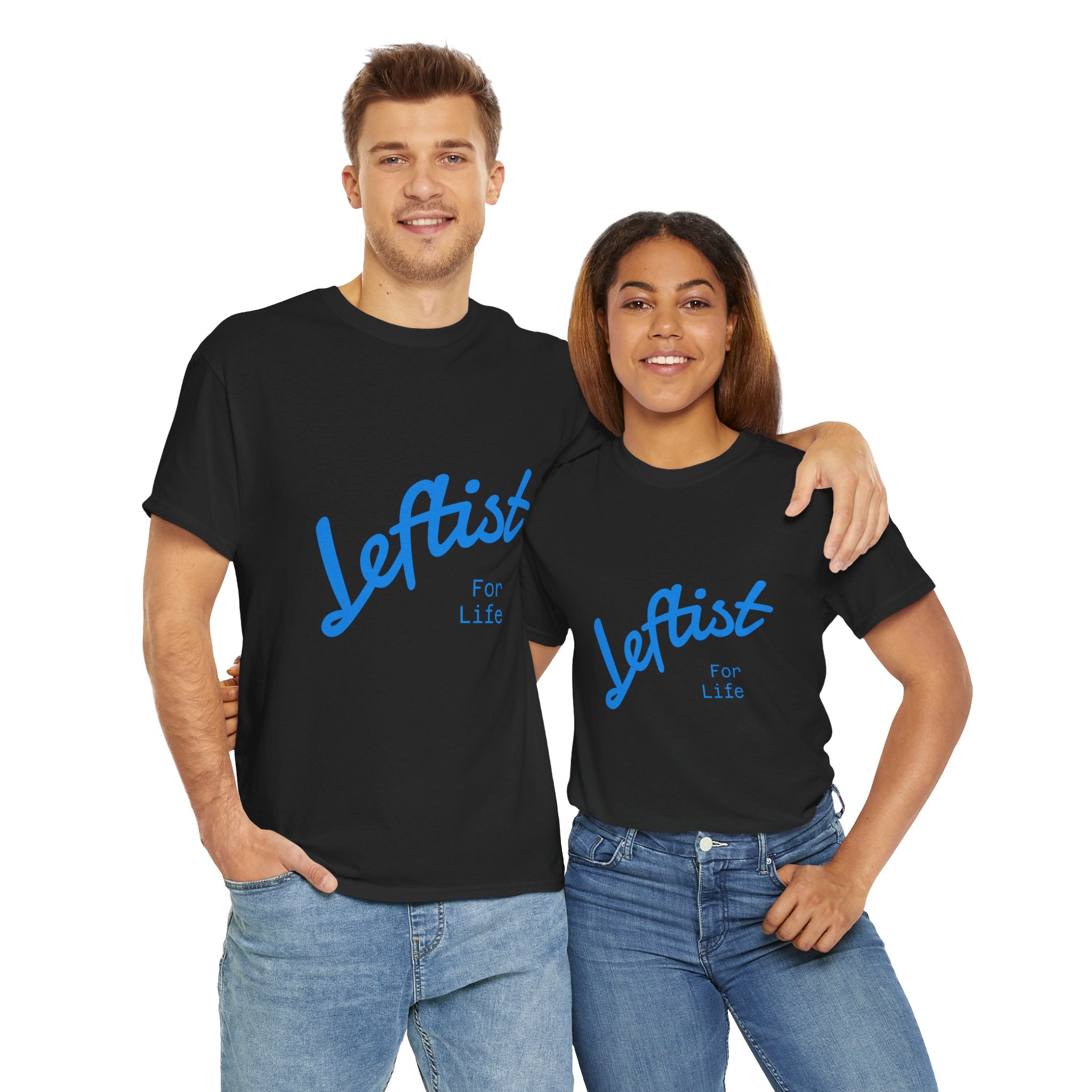 Leftist For Life' Tee - 5 Colors available