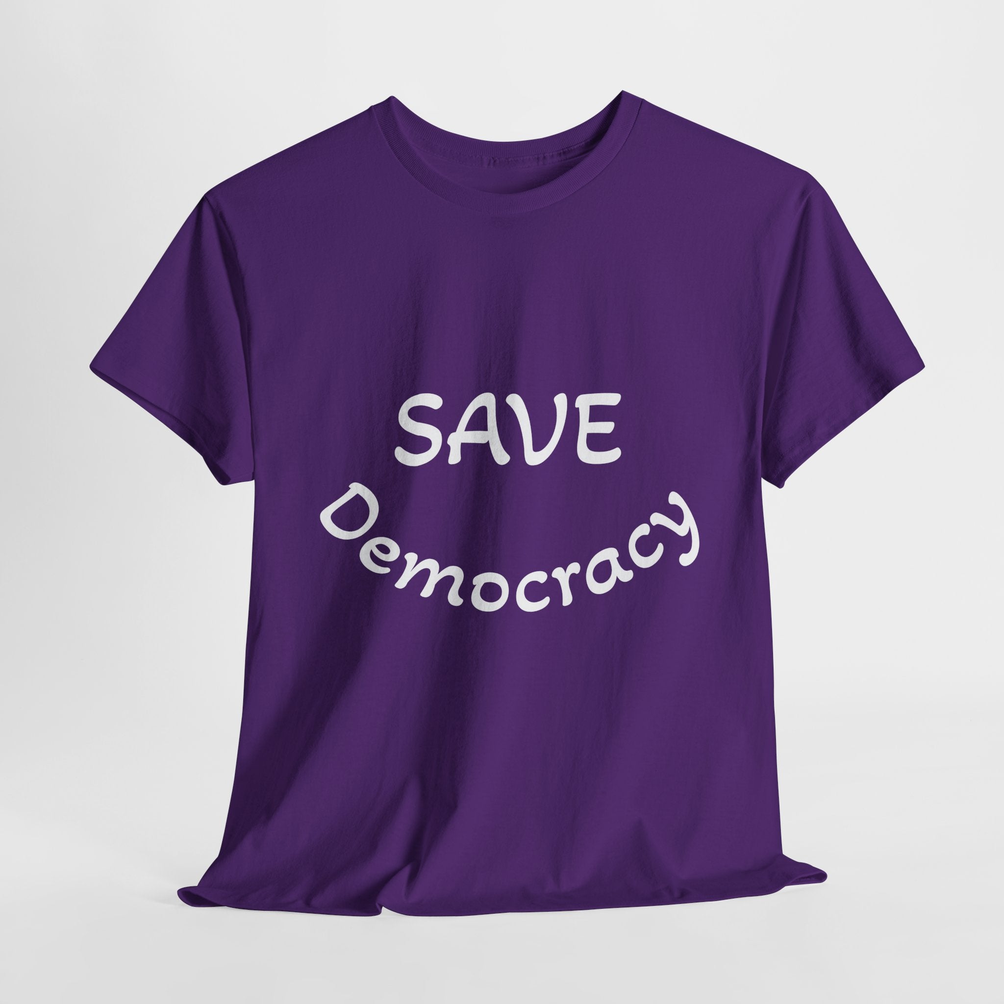 Save Democracy tee - Multiple colors available