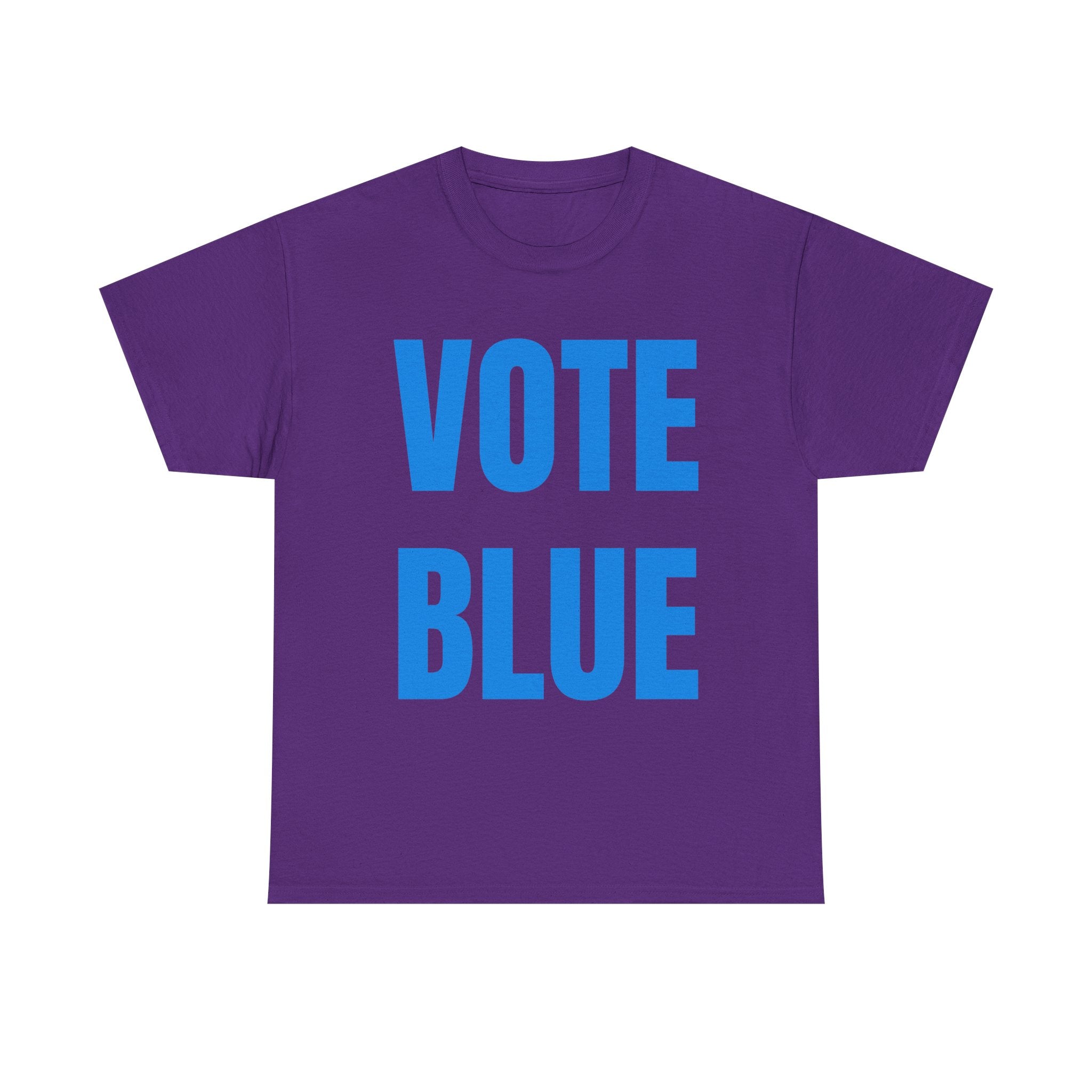 'Vote Blue' Tee - 11 colors available