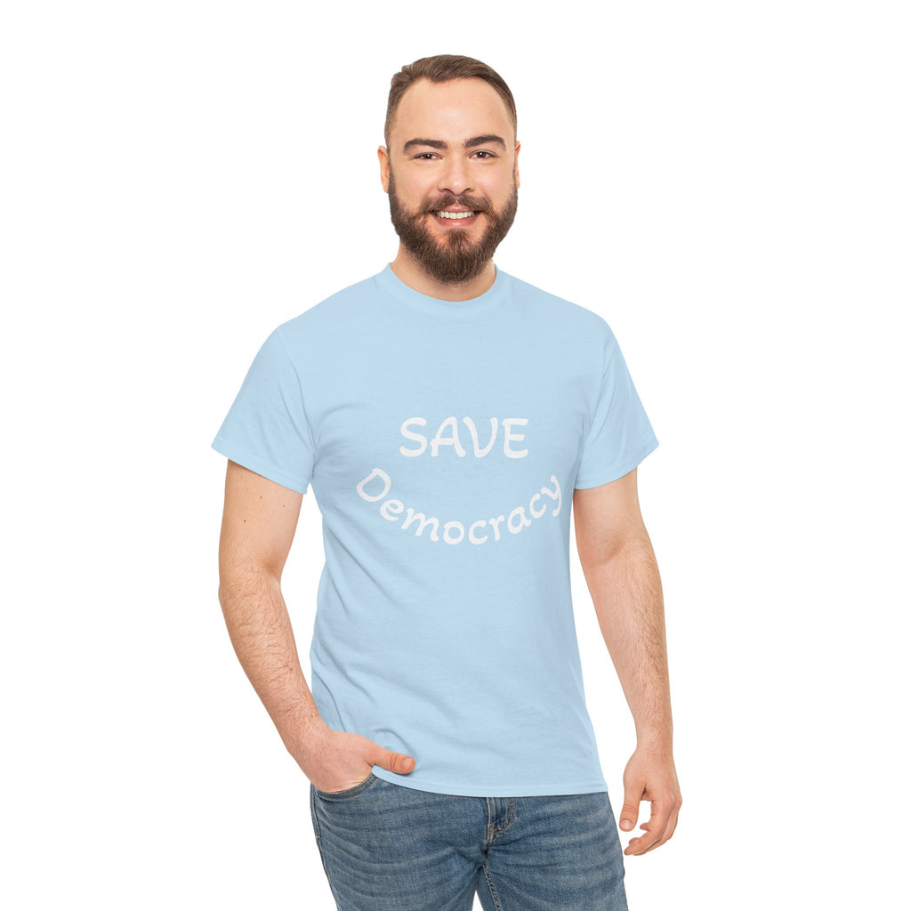Save Democracy tee - Multiple colors available