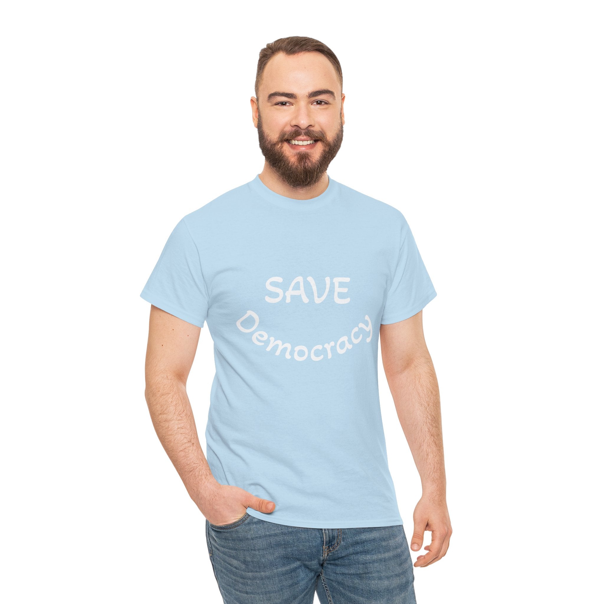 Save Democracy tee - Multiple colors available