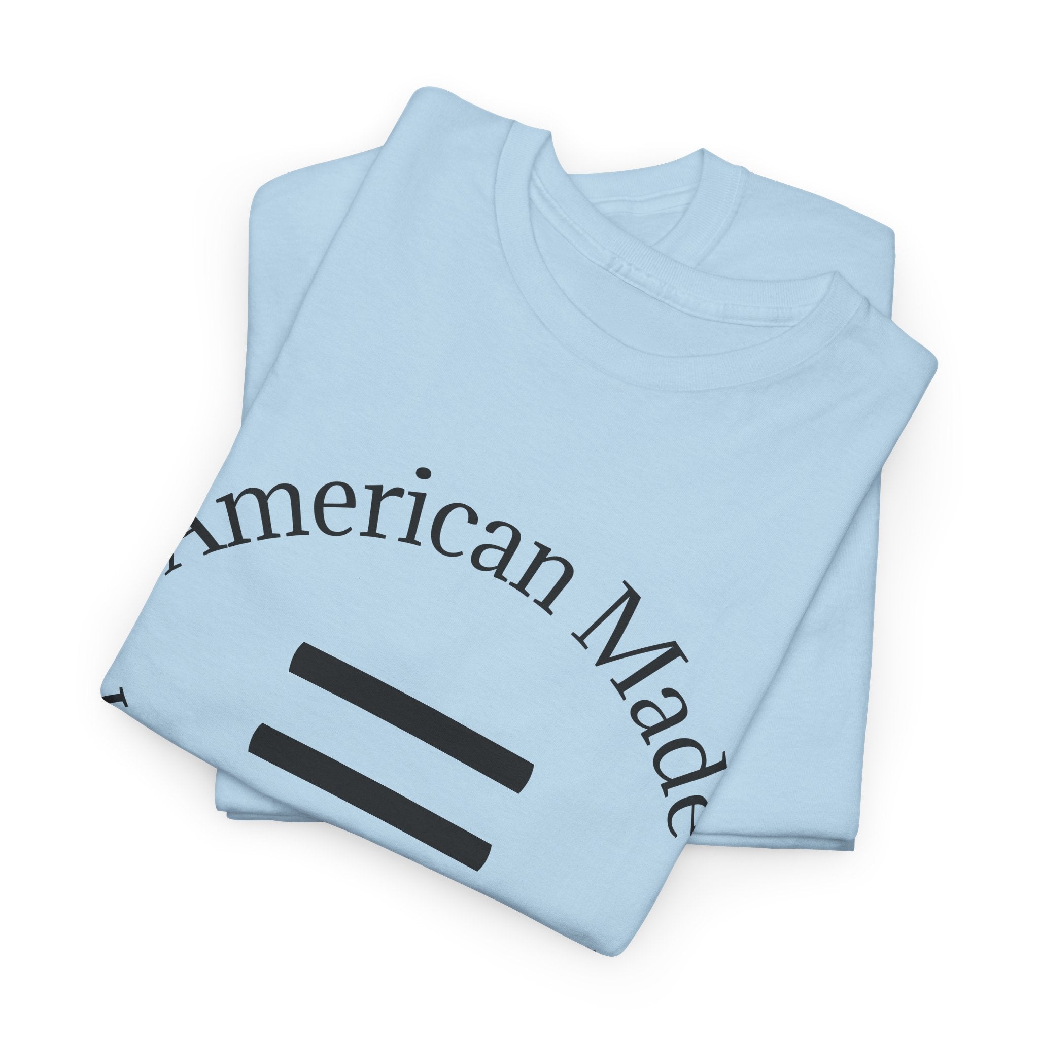 American Made, Immigrant Built Tee - Multiple colors available