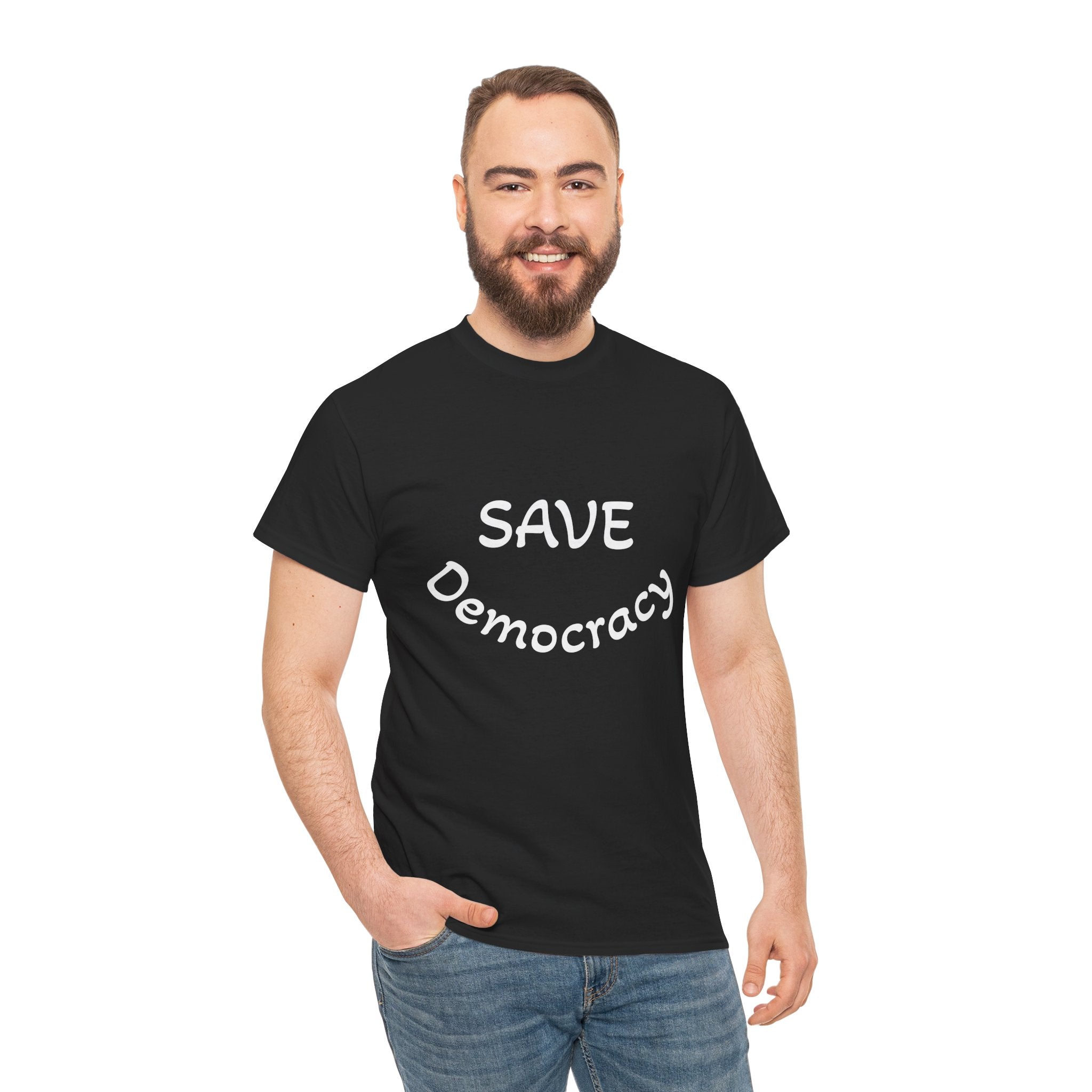 Save Democracy tee - Multiple colors available