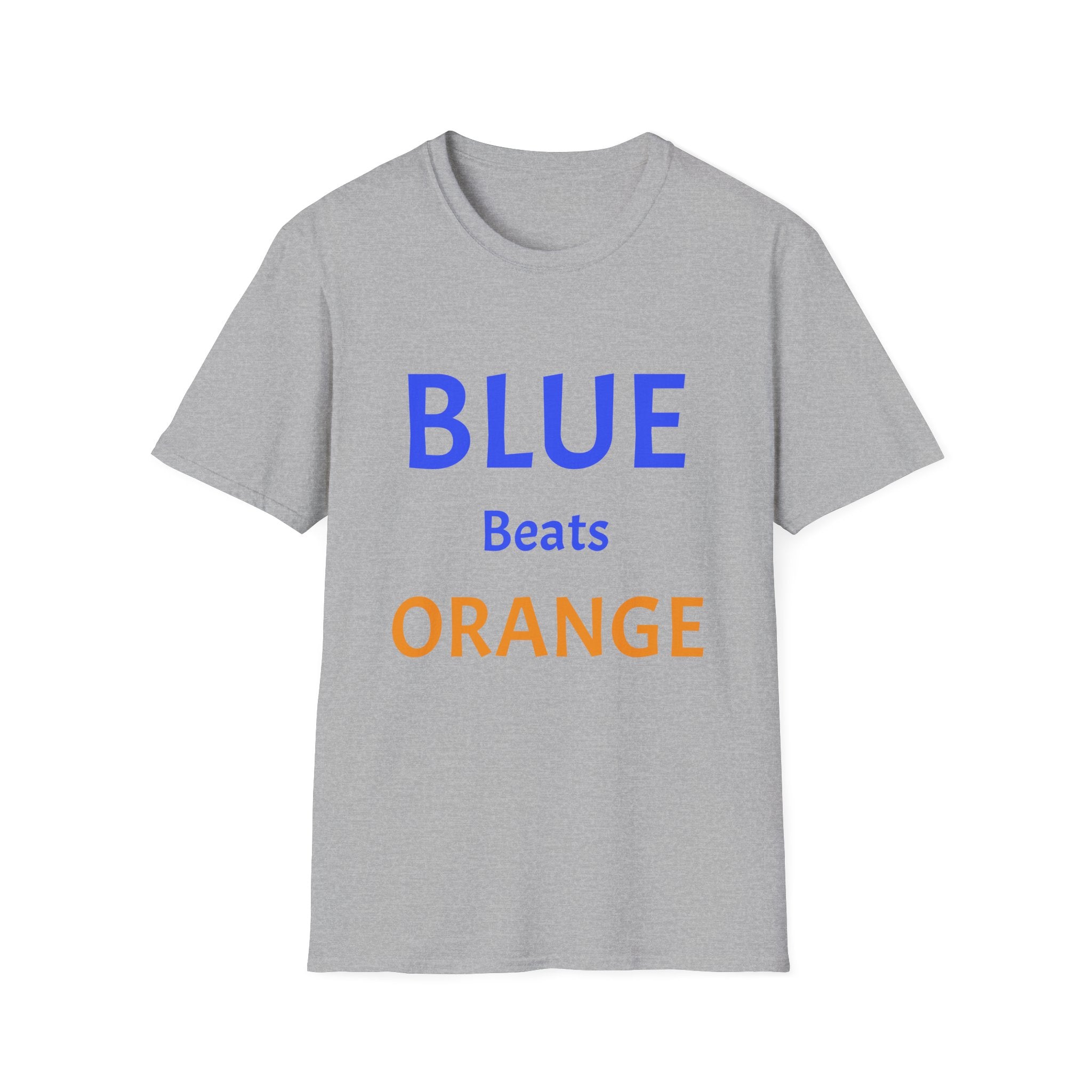 Blue Beats Orange Tee - 5 colors available