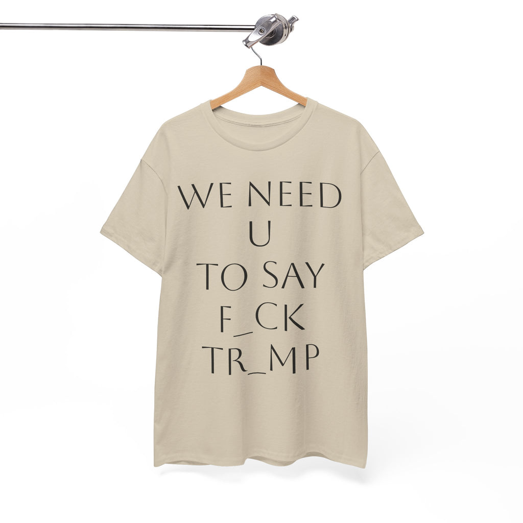 Fill in the Blank Tee - 8 colors available