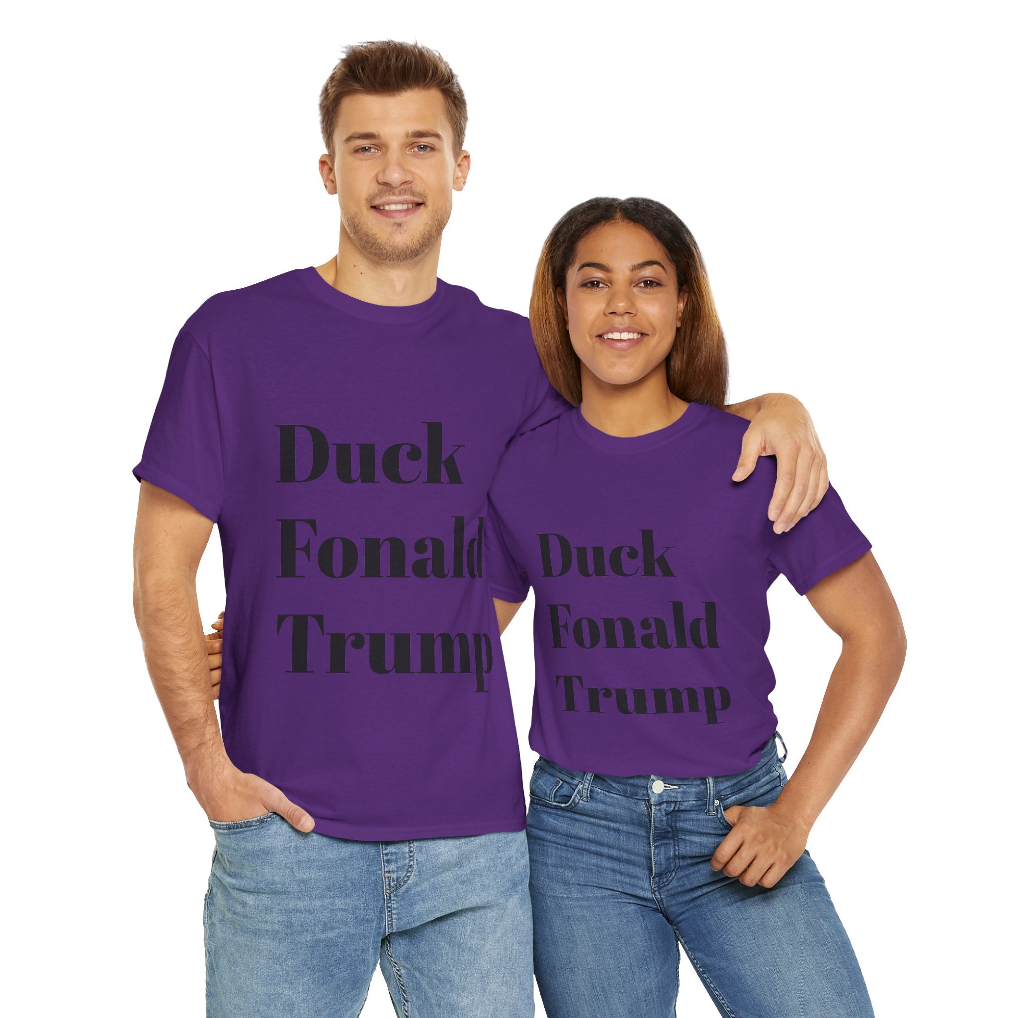 Duck Fonald Trump Tee - 12 colors available