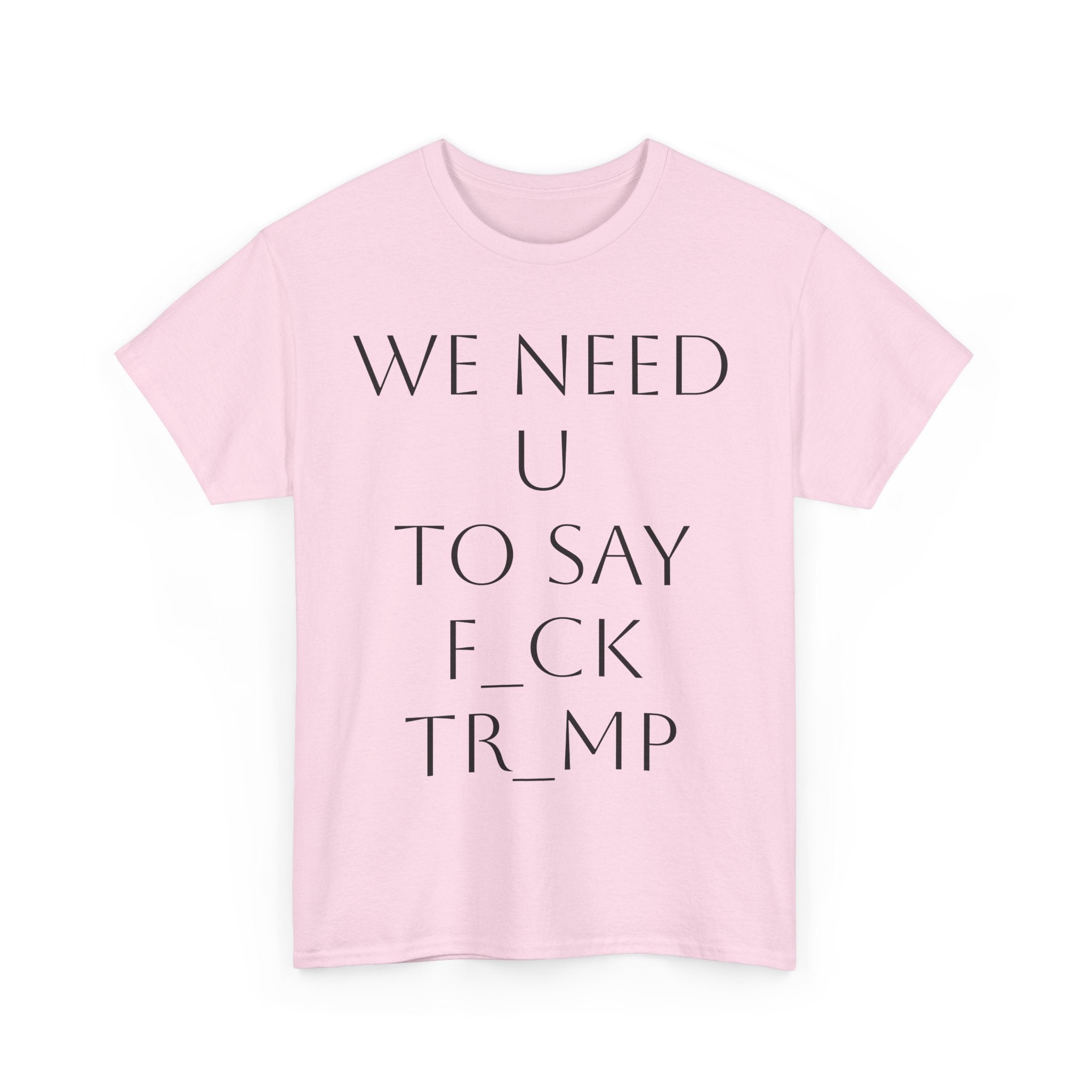 Fill in the Blank Tee - 8 colors available