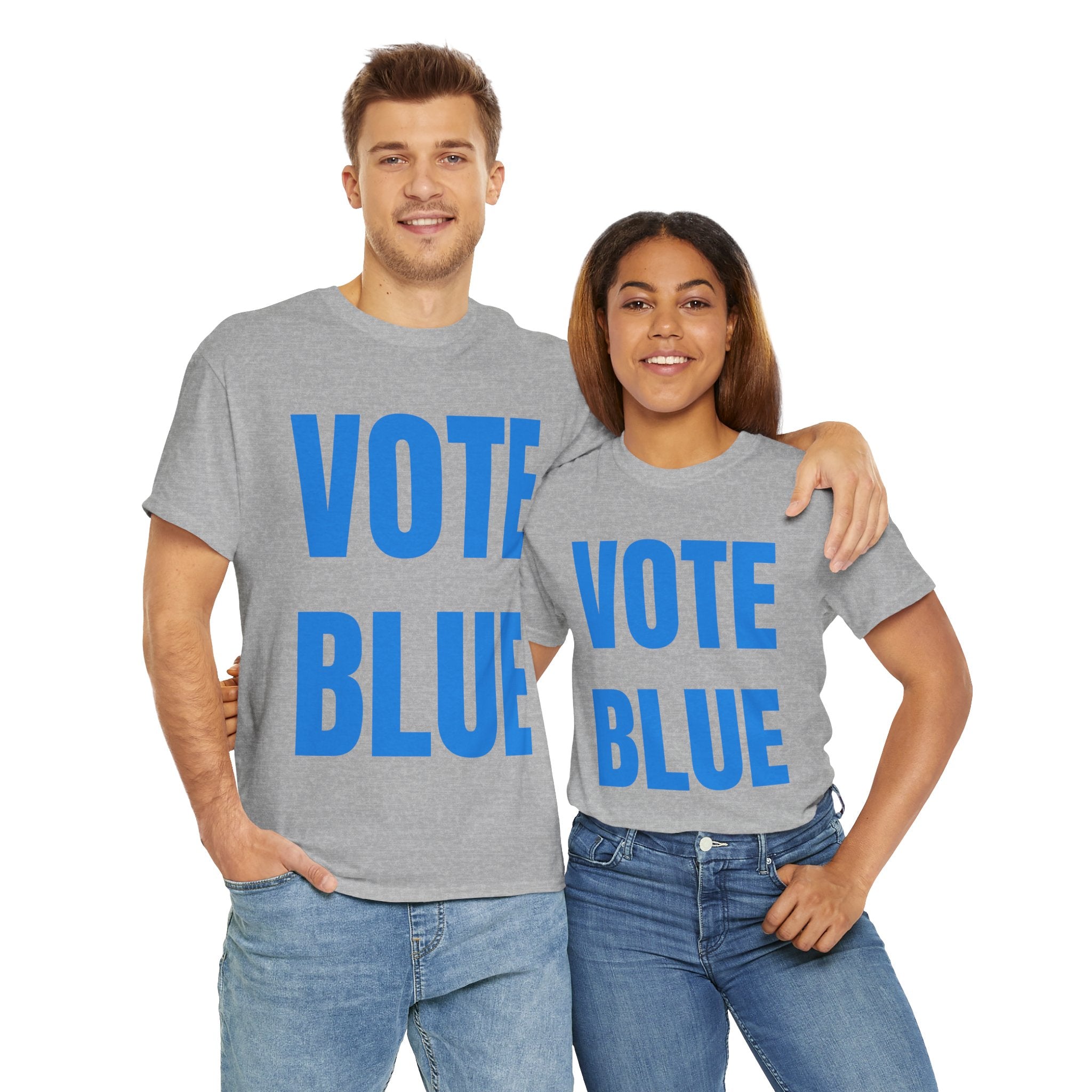 'Vote Blue' Tee - 11 colors available