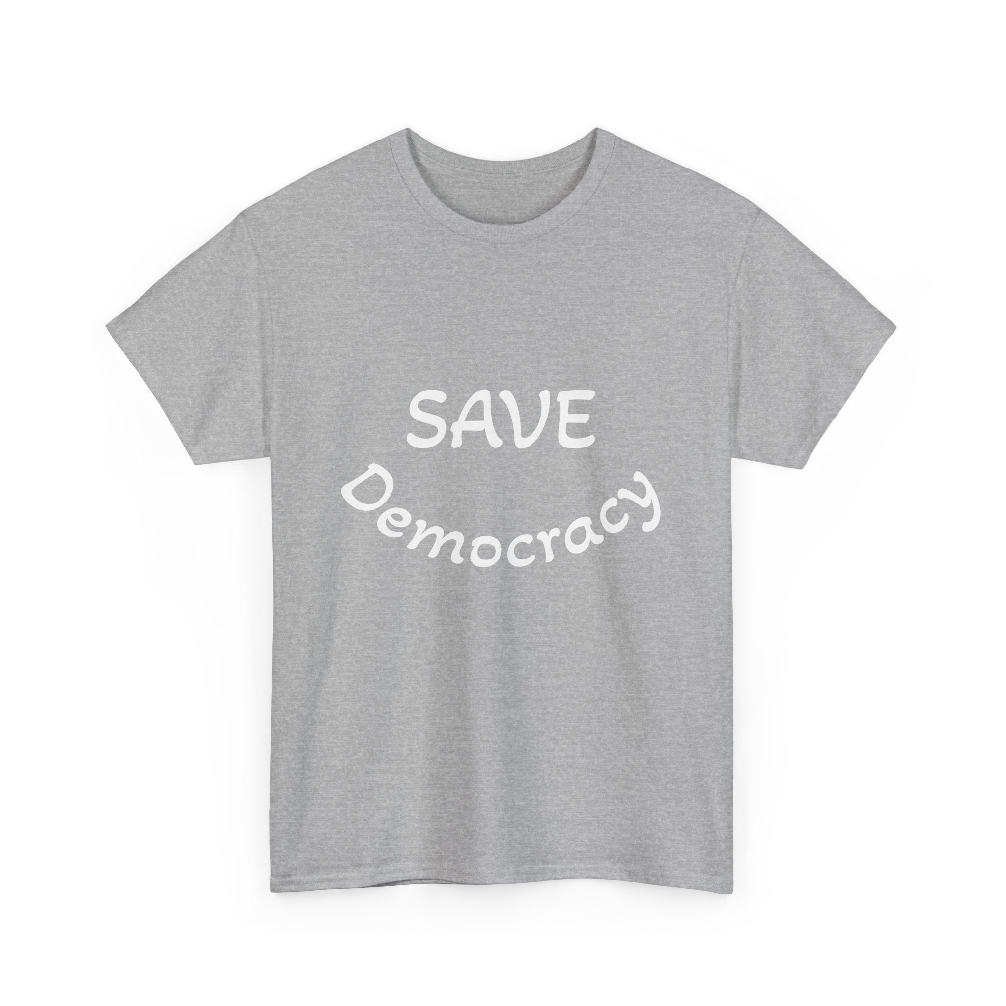 Save Democracy tee - Multiple colors available