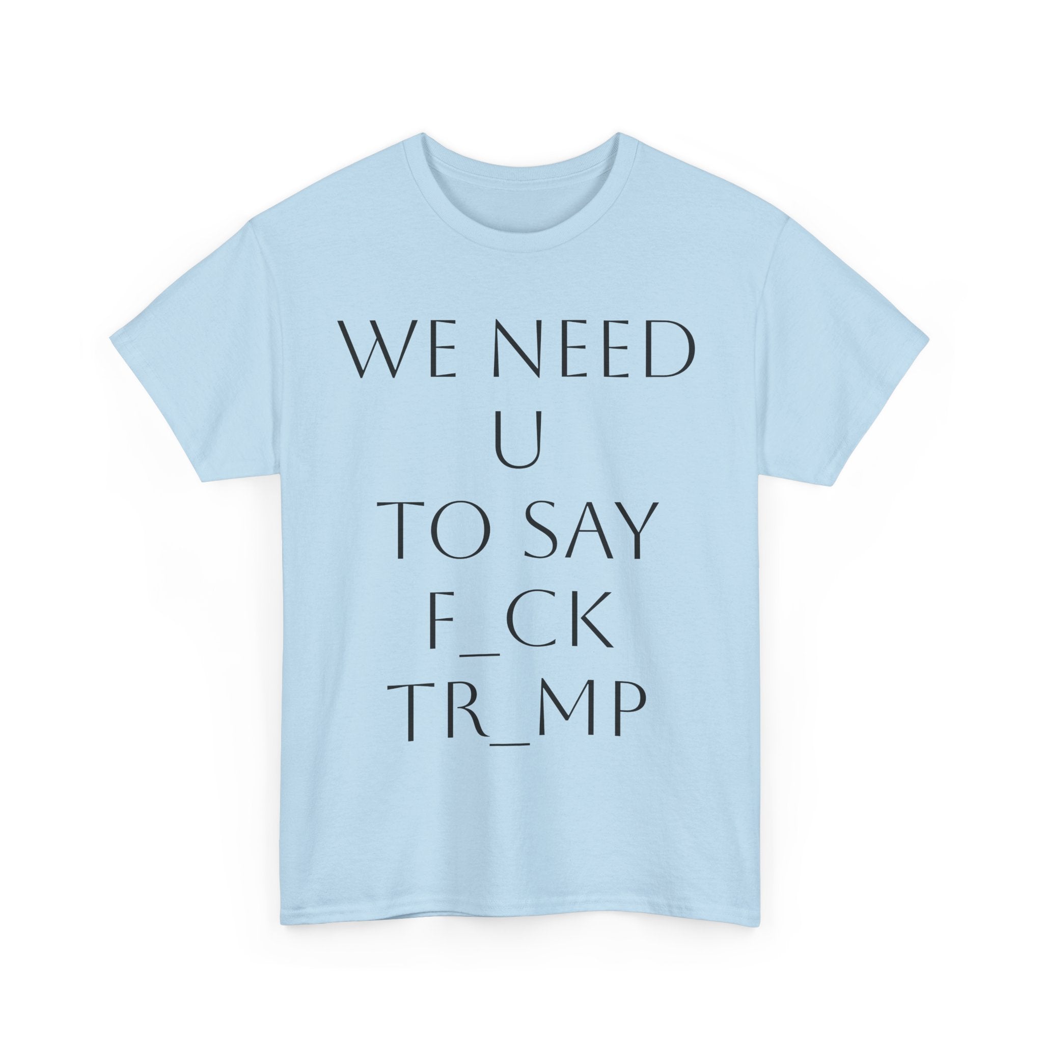 Fill in the Blank Tee - 8 colors available