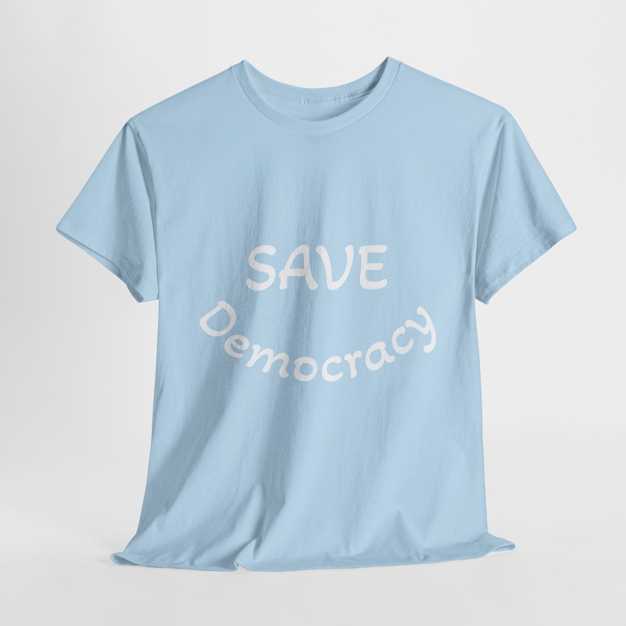 Save Democracy tee - Multiple colors available