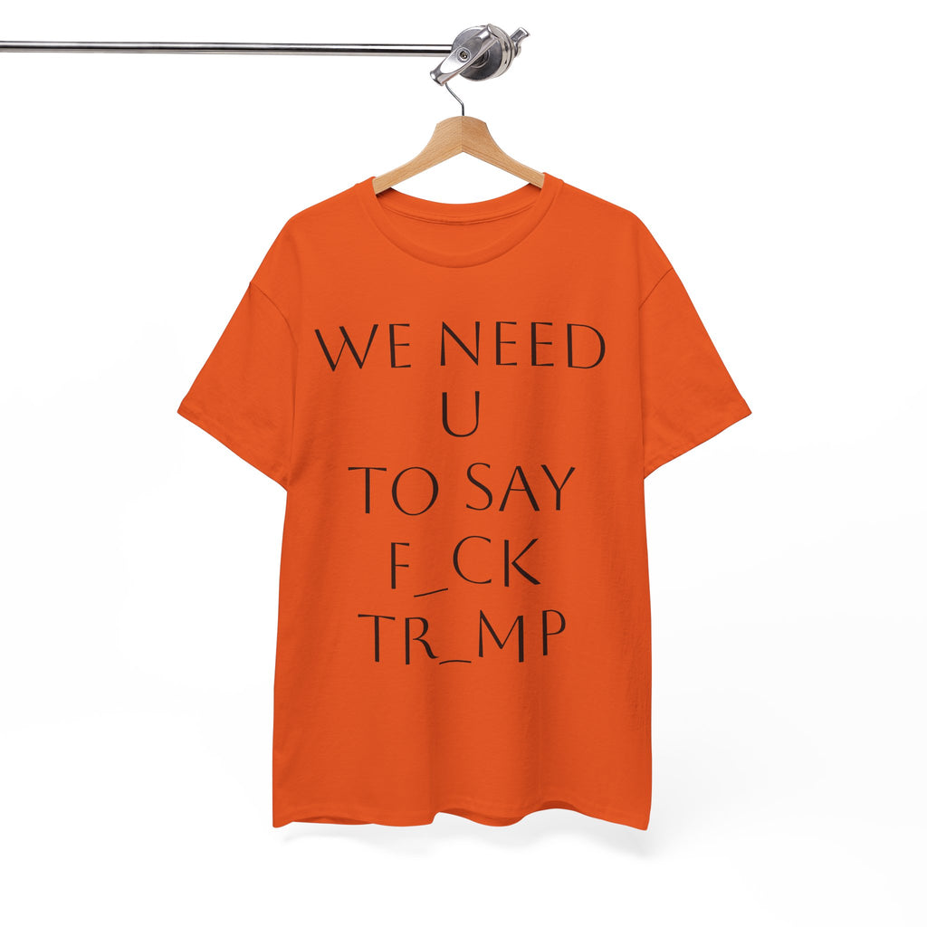 Fill in the Blank Tee - 8 colors available