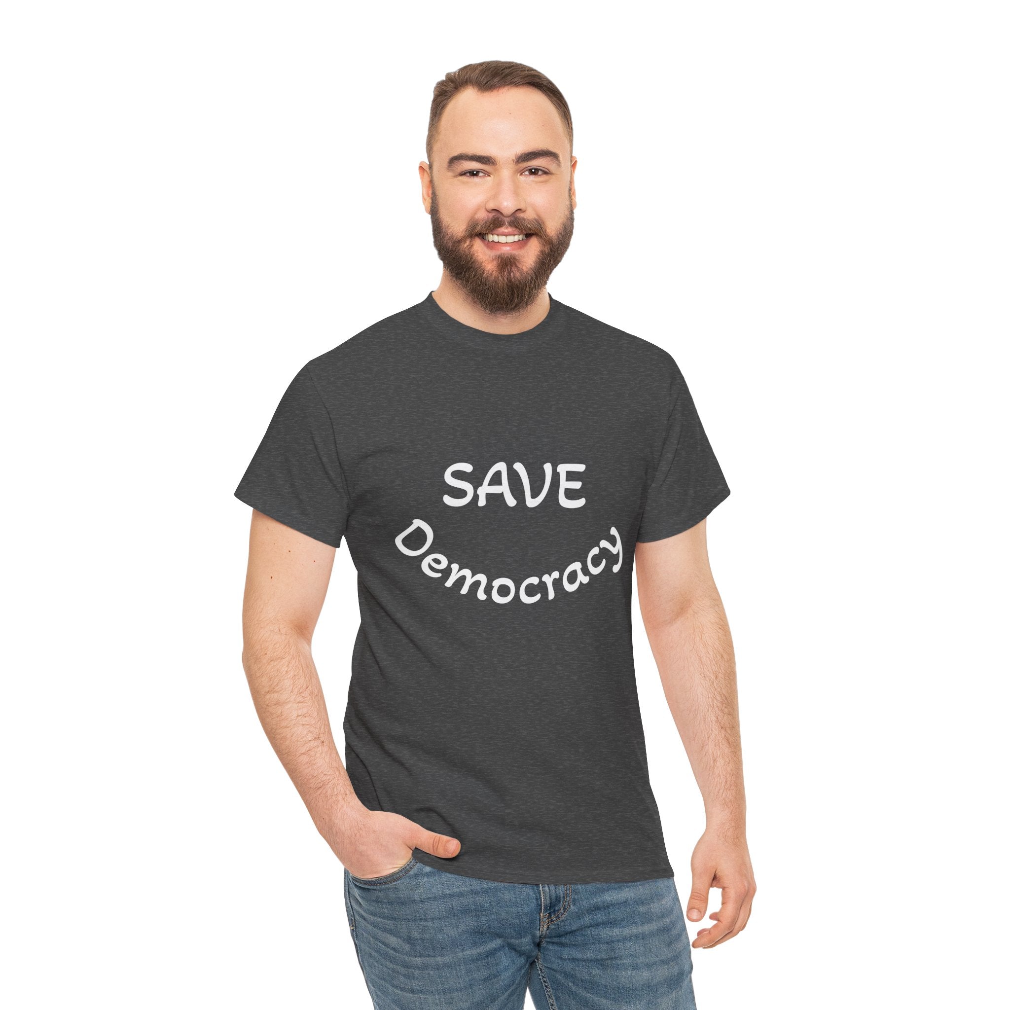 Save Democracy tee - Multiple colors available