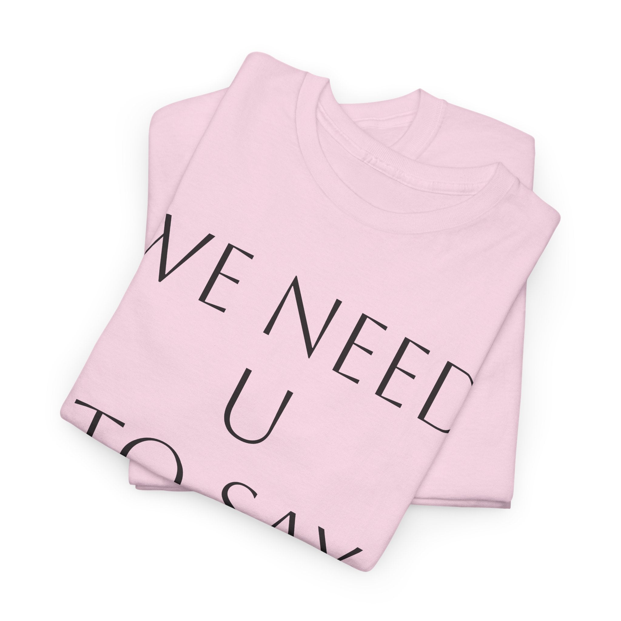 Fill in the Blank Tee - 8 colors available
