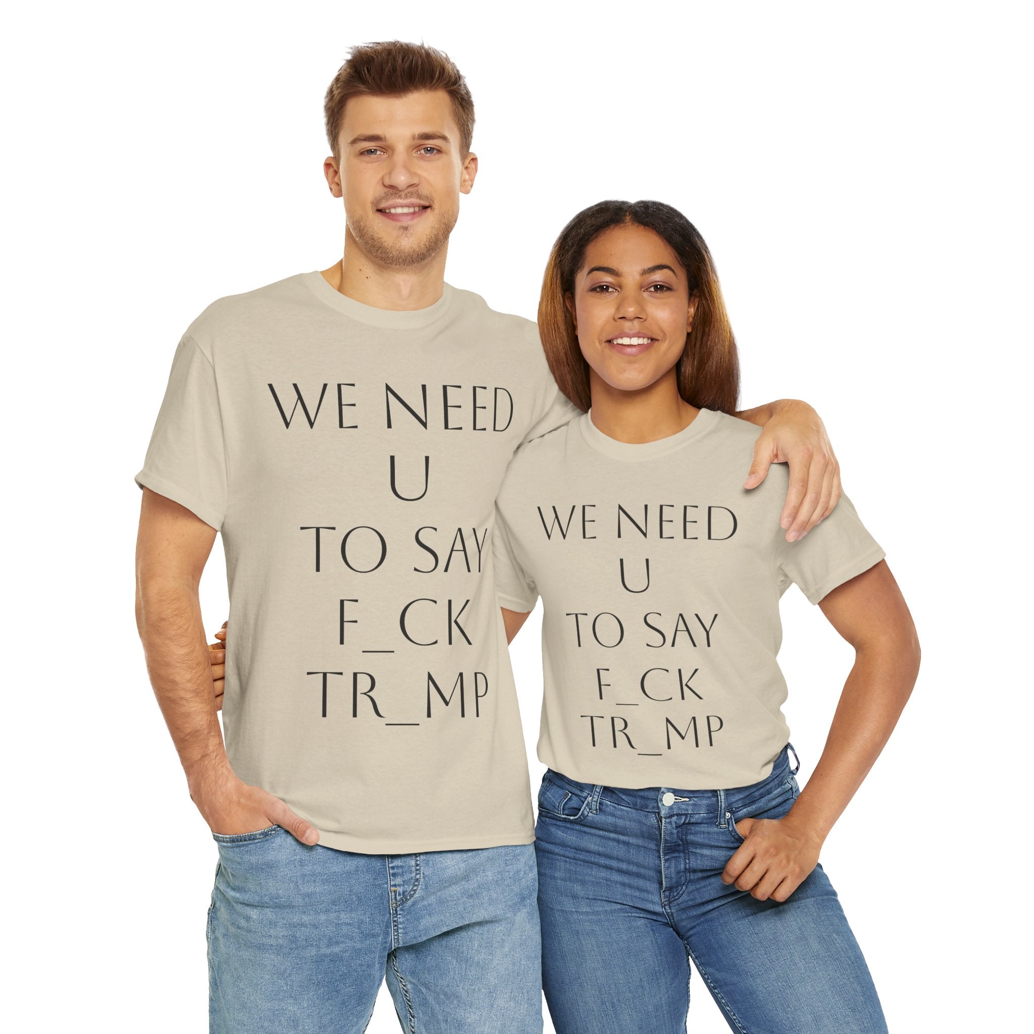 Fill in the Blank Tee - 8 colors available