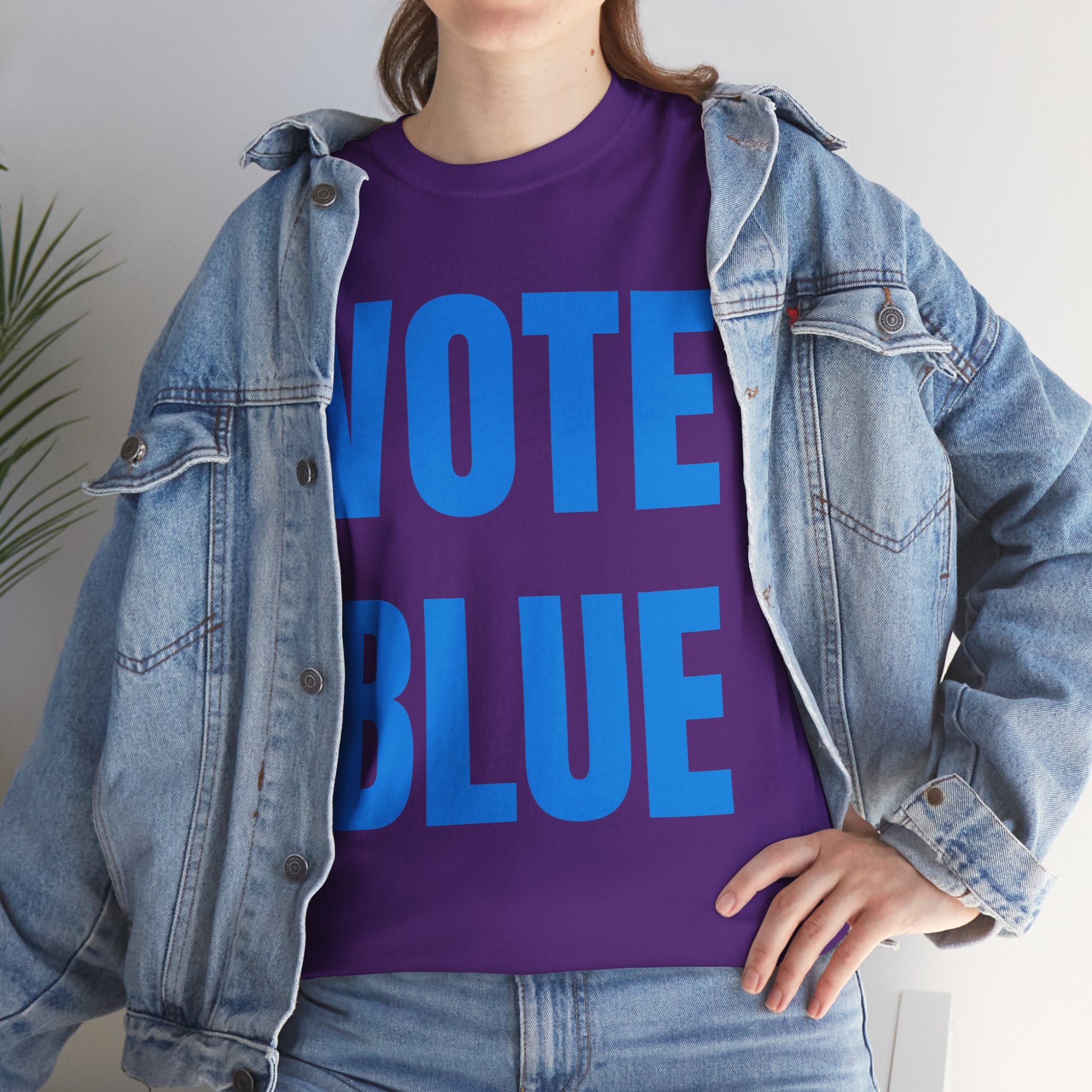 'Vote Blue' Tee - 11 colors available