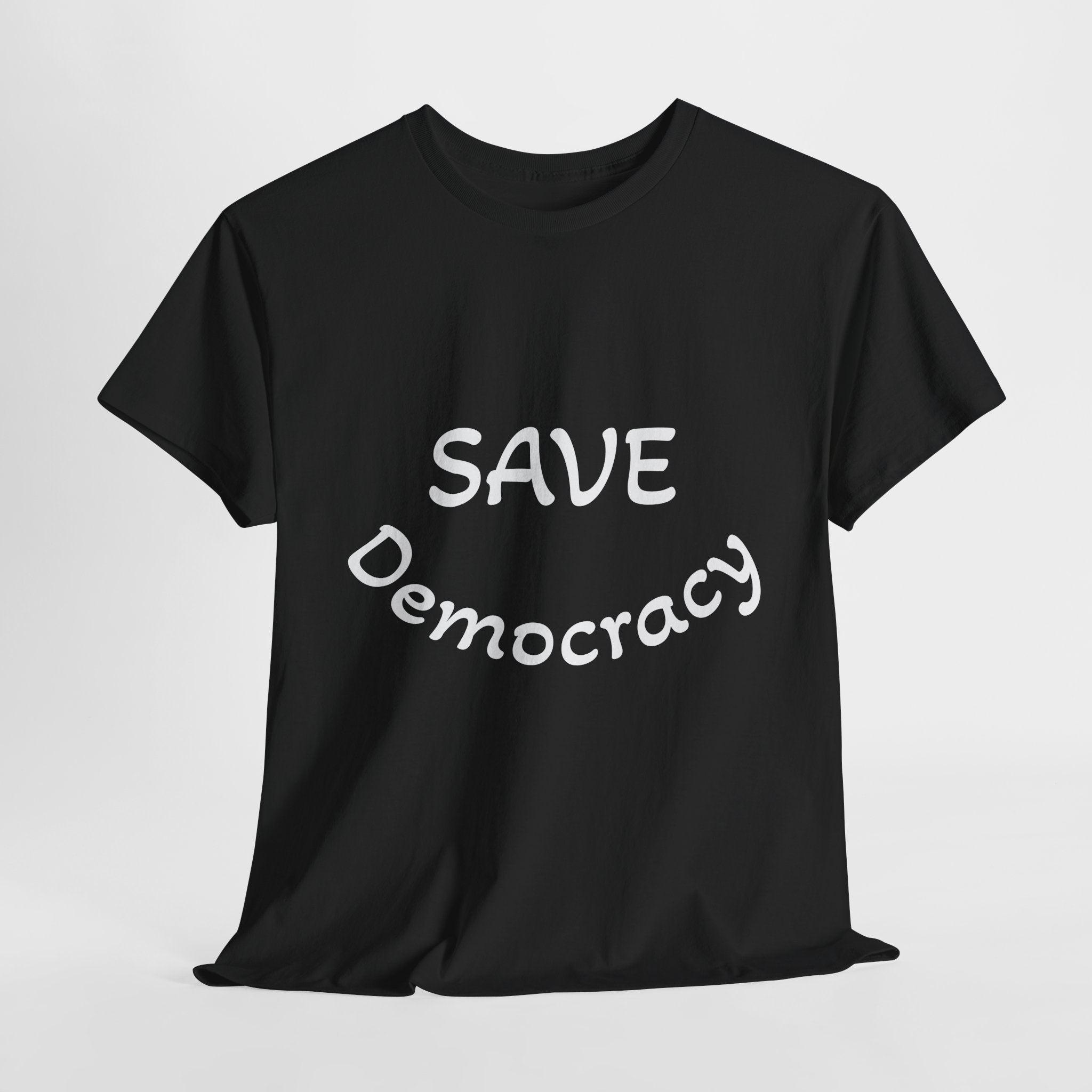 Save Democracy tee - Multiple colors available