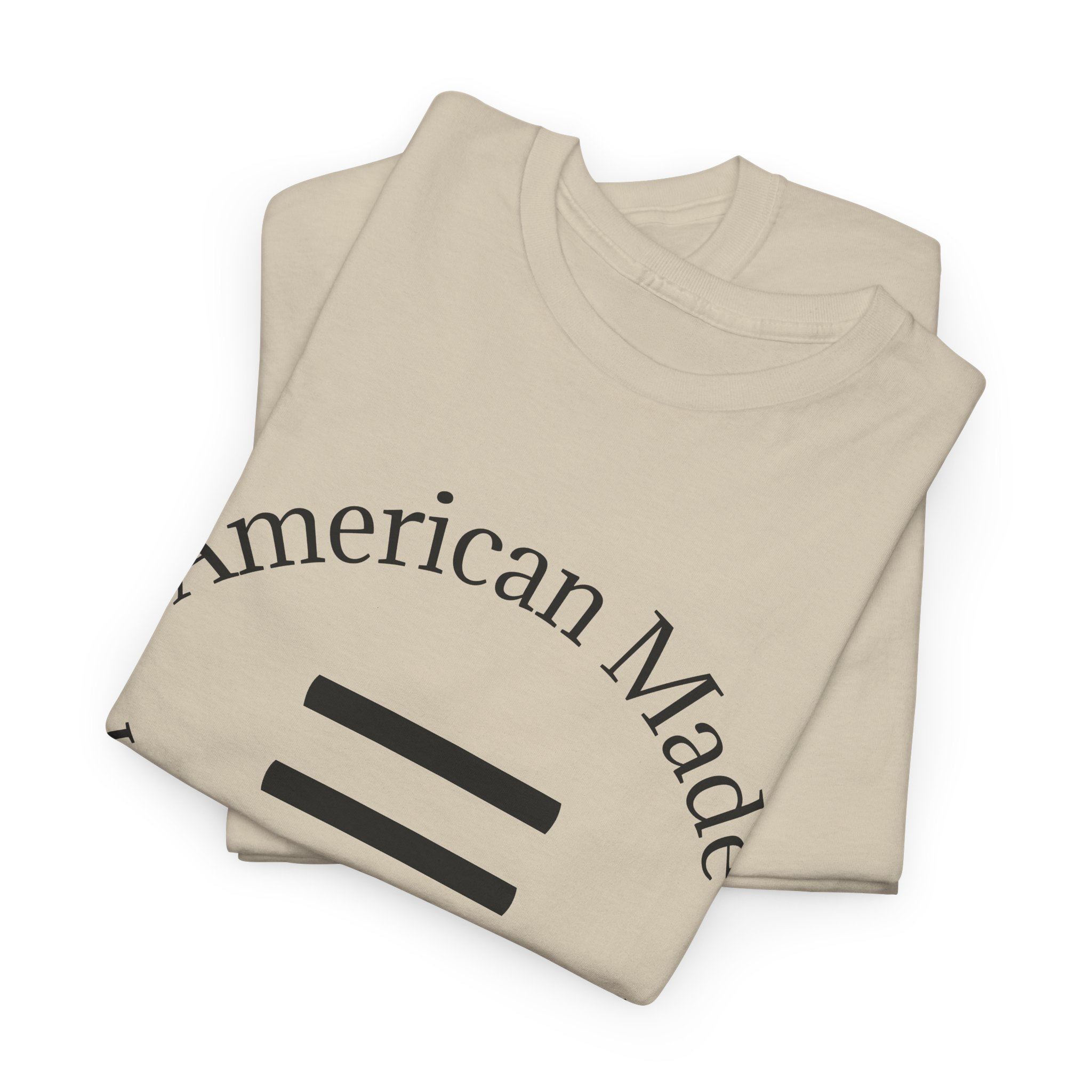 American Made, Immigrant Built Tee - Multiple colors available