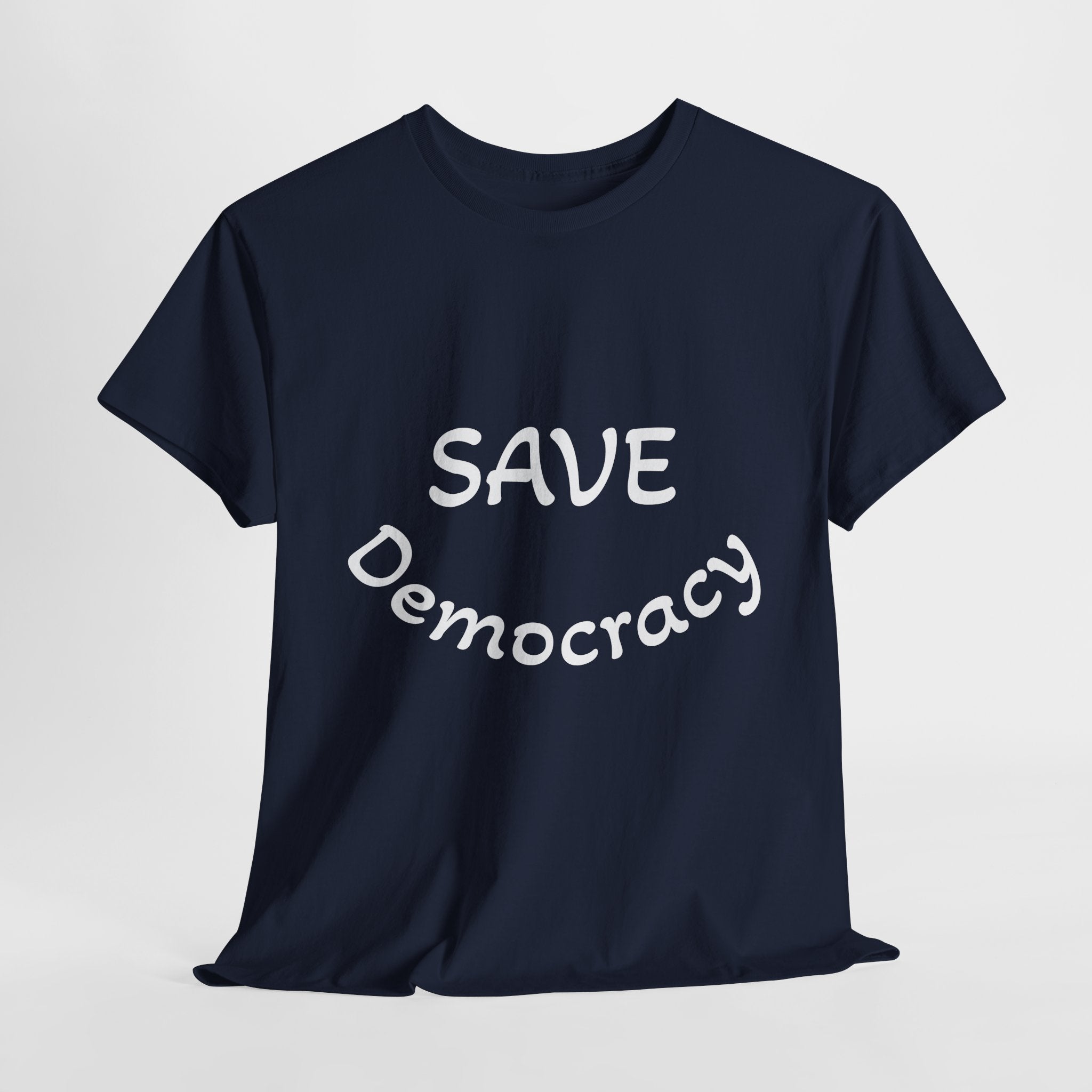 Save Democracy tee - Multiple colors available