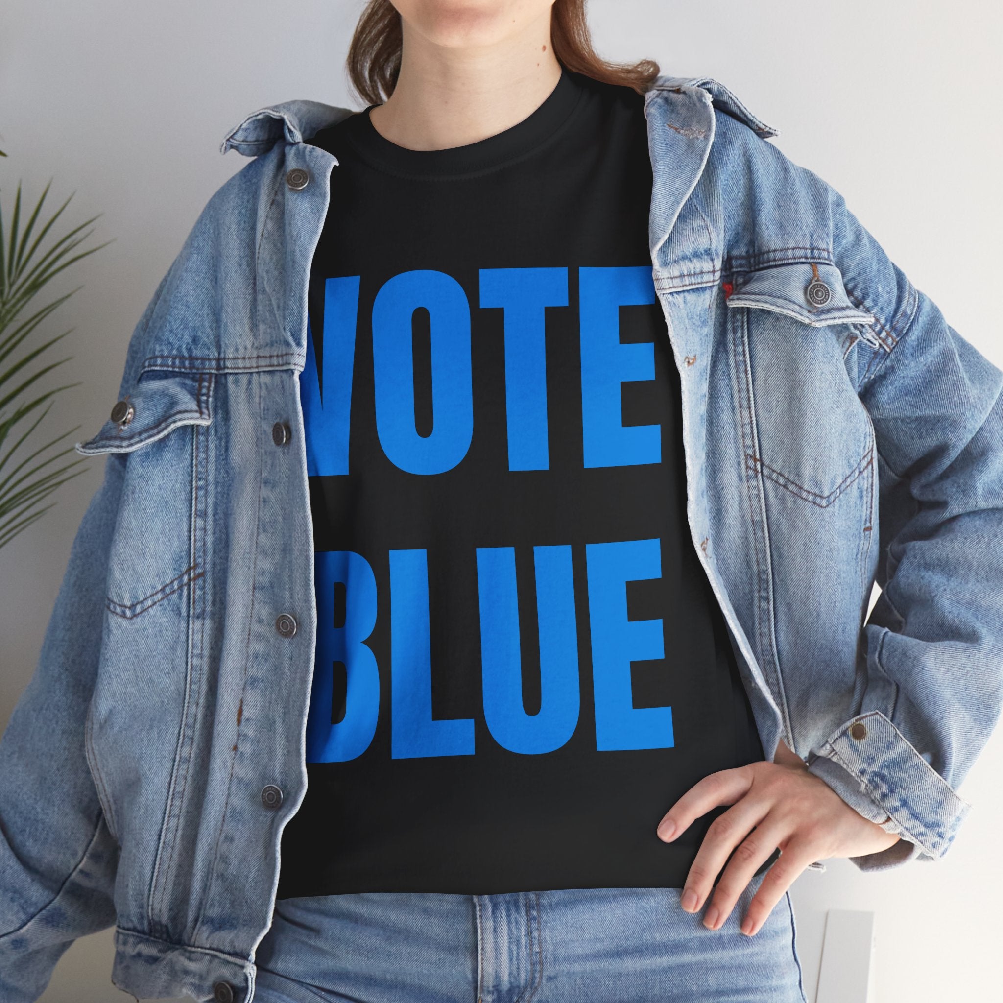 'Vote Blue' Tee - 11 colors available