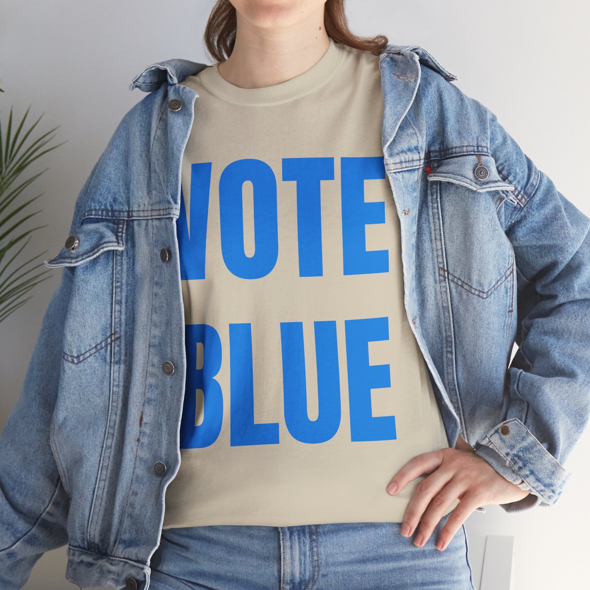 'Vote Blue' Tee - 11 colors available