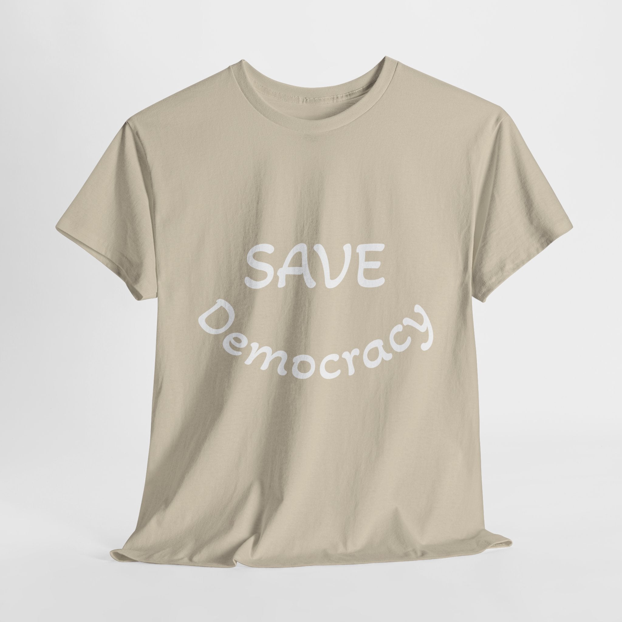 Save Democracy tee - Multiple colors available