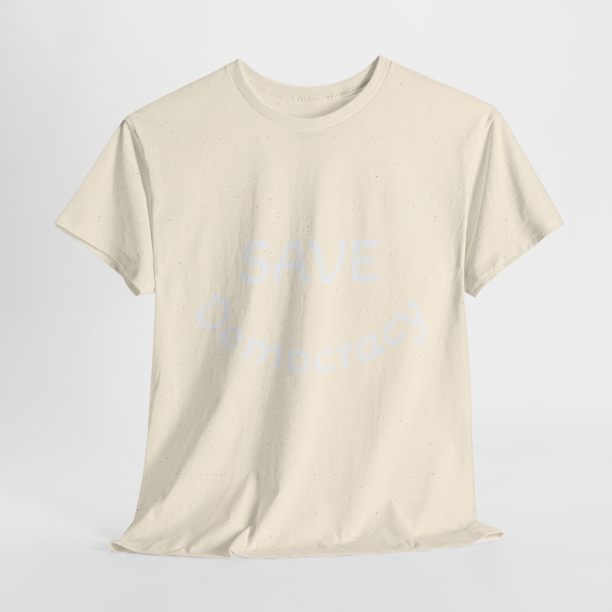 Save Democracy tee - Multiple colors available
