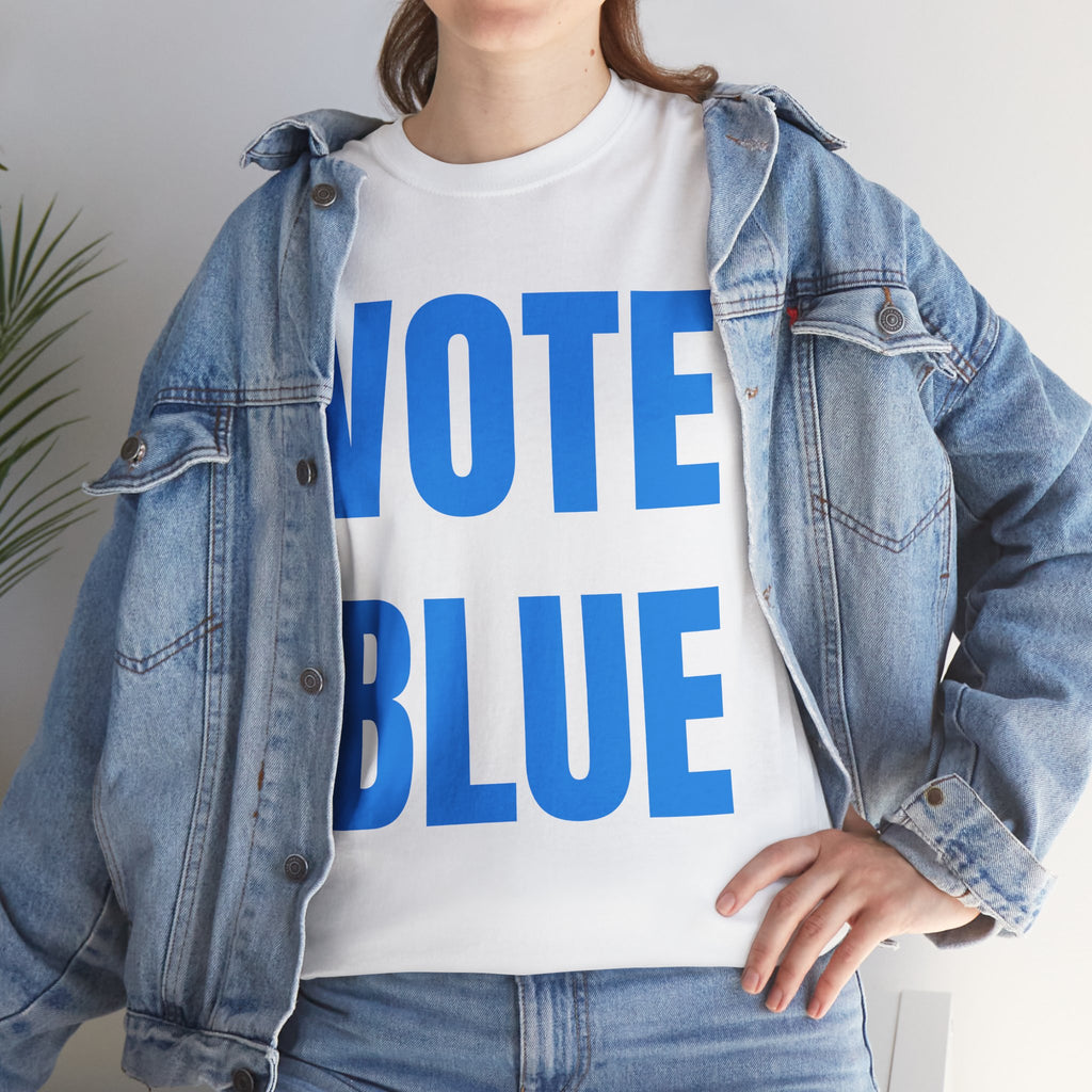 'Vote Blue' Tee - 11 colors available