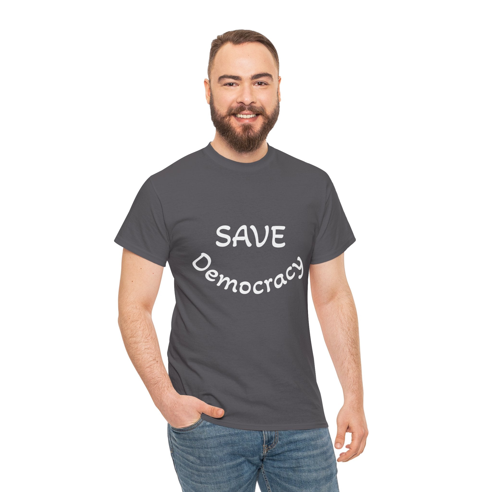 Save Democracy tee - Multiple colors available