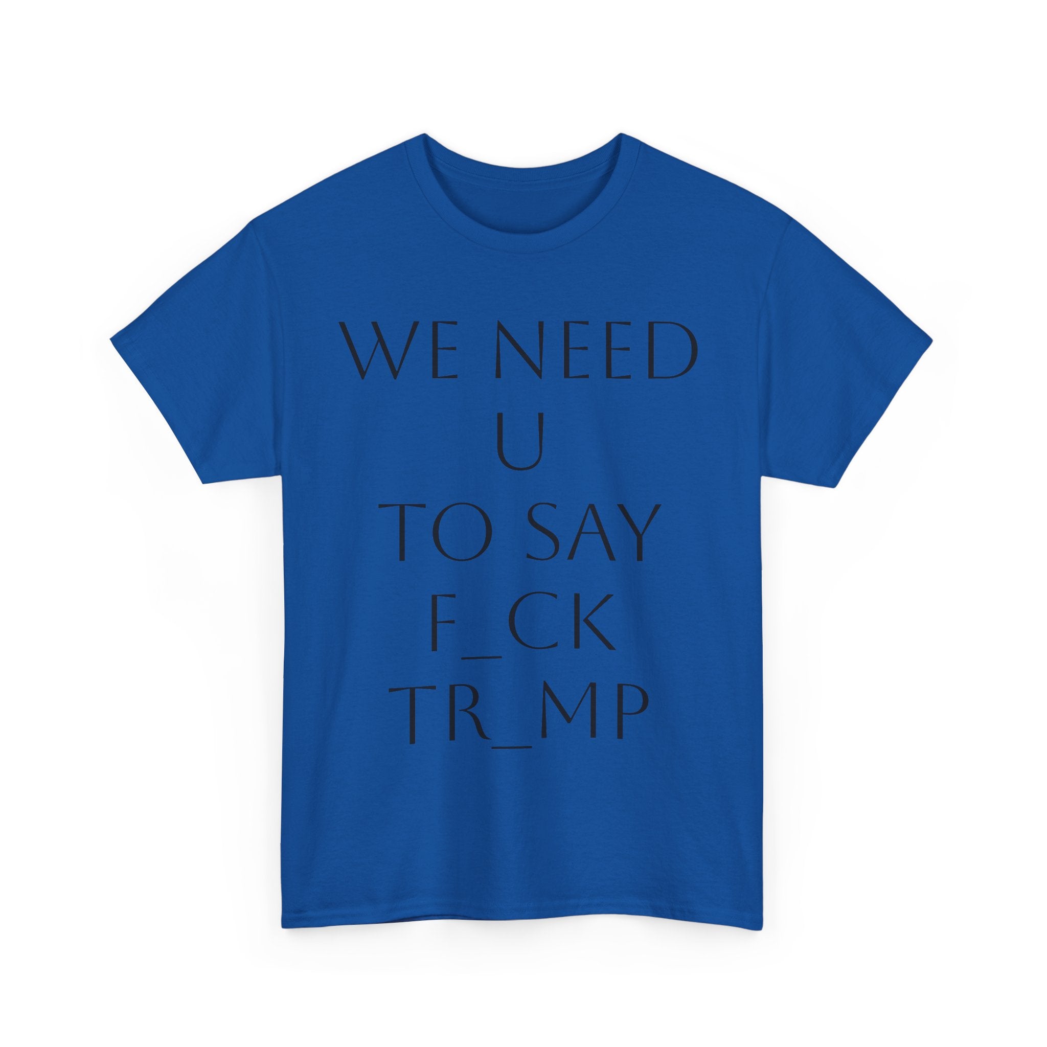 Fill in the Blank Tee - 8 colors available