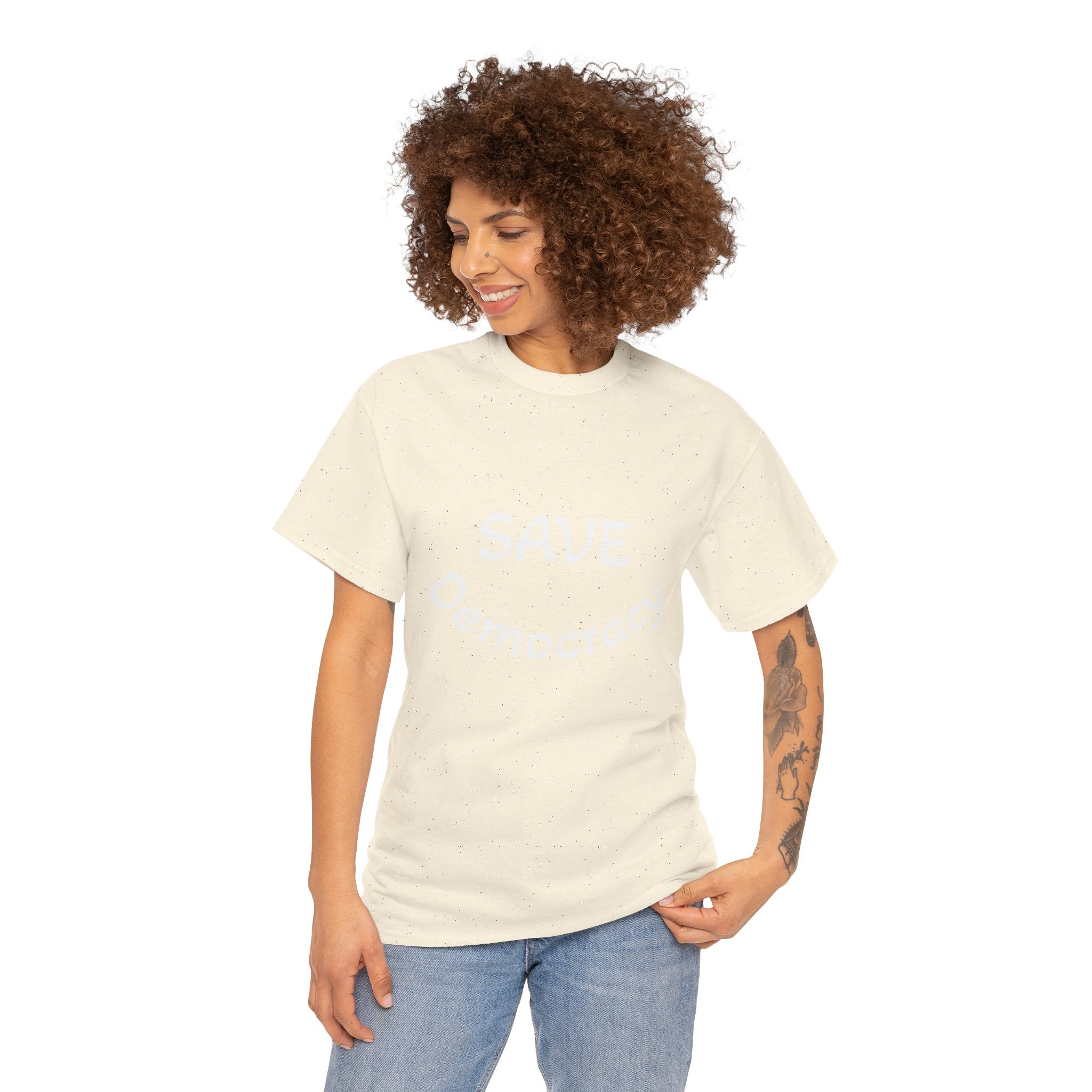 Save Democracy tee - Multiple colors available