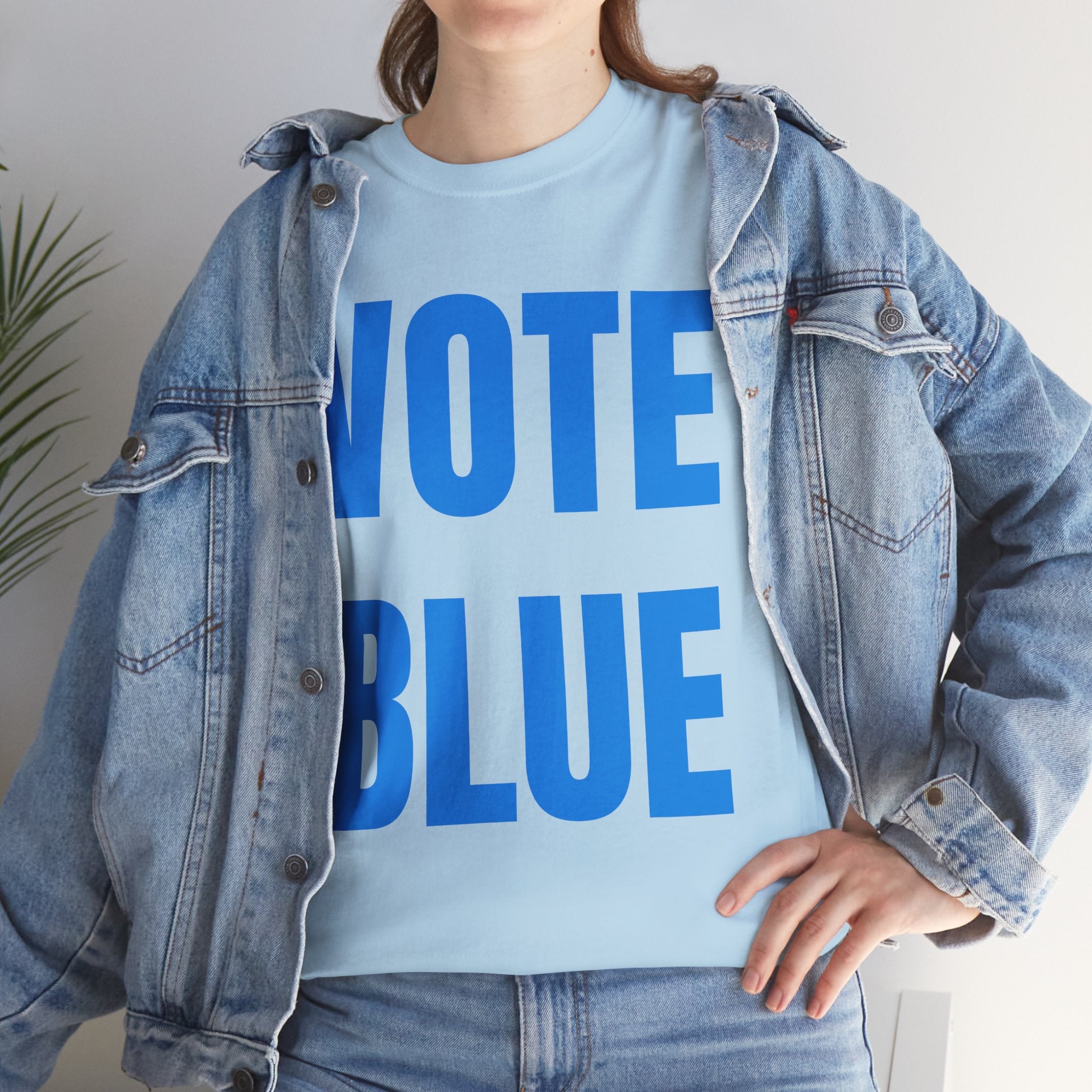 'Vote Blue' Tee - 11 colors available