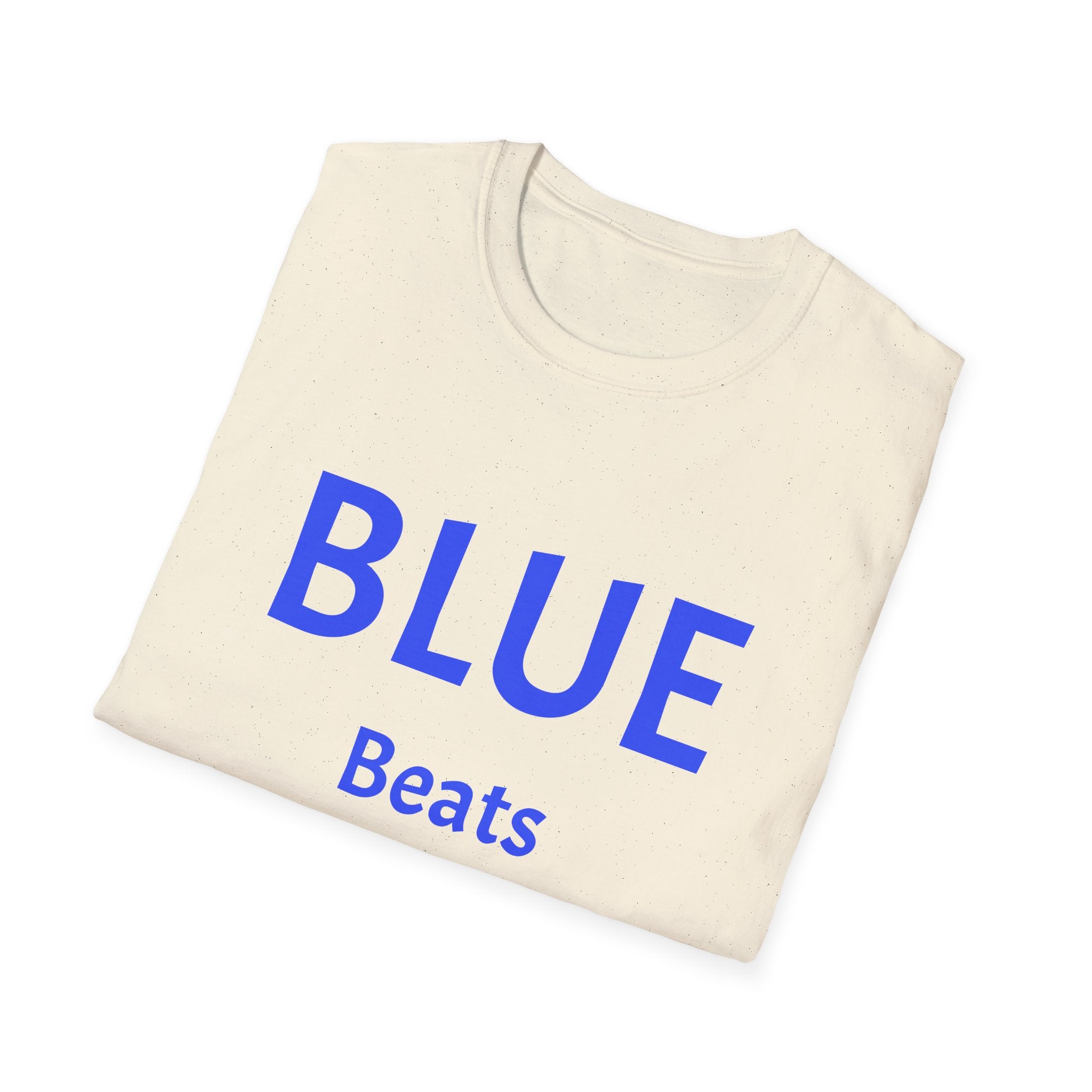 Blue Beats Orange Tee - 5 colors available