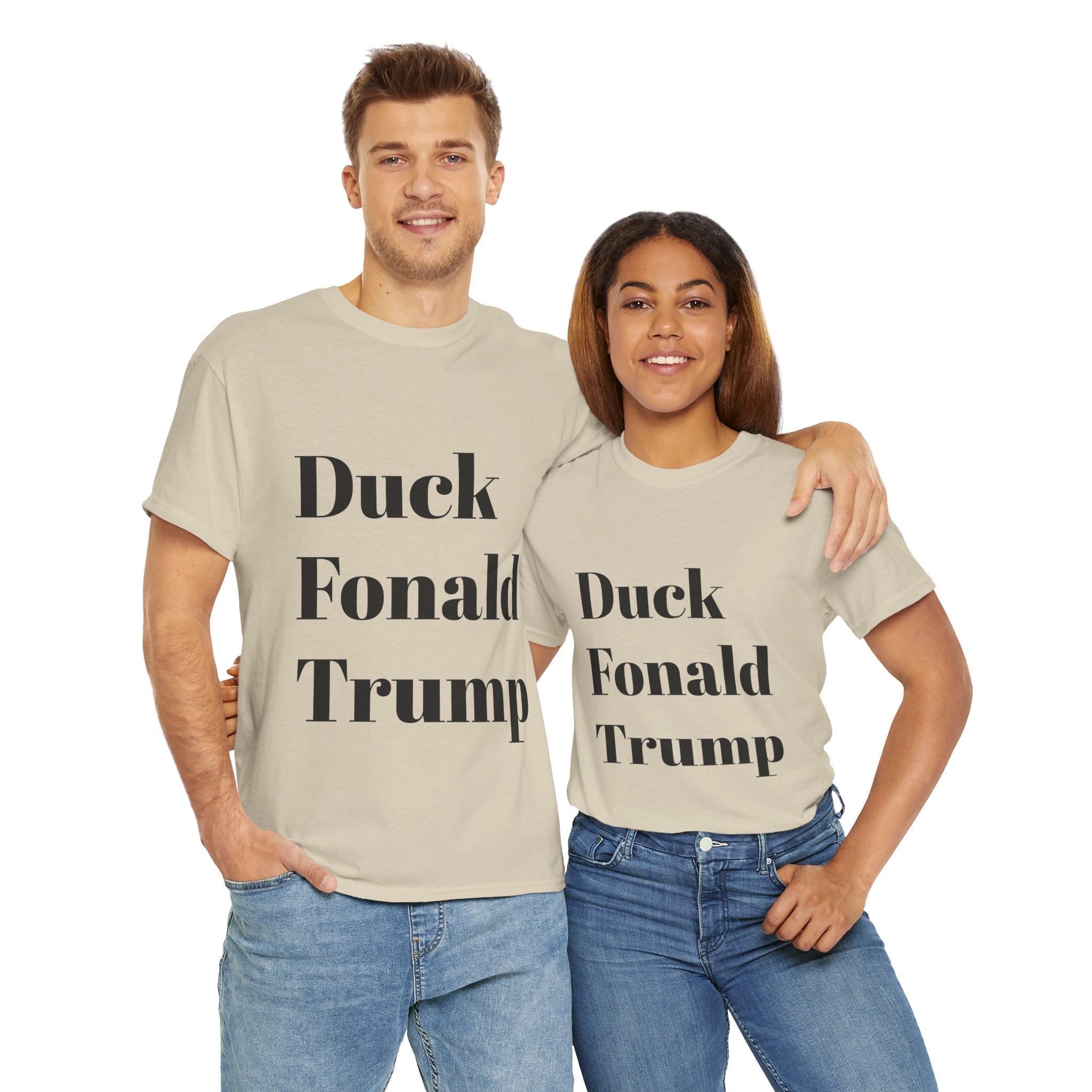 Duck Fonald Trump Tee - 12 colors available
