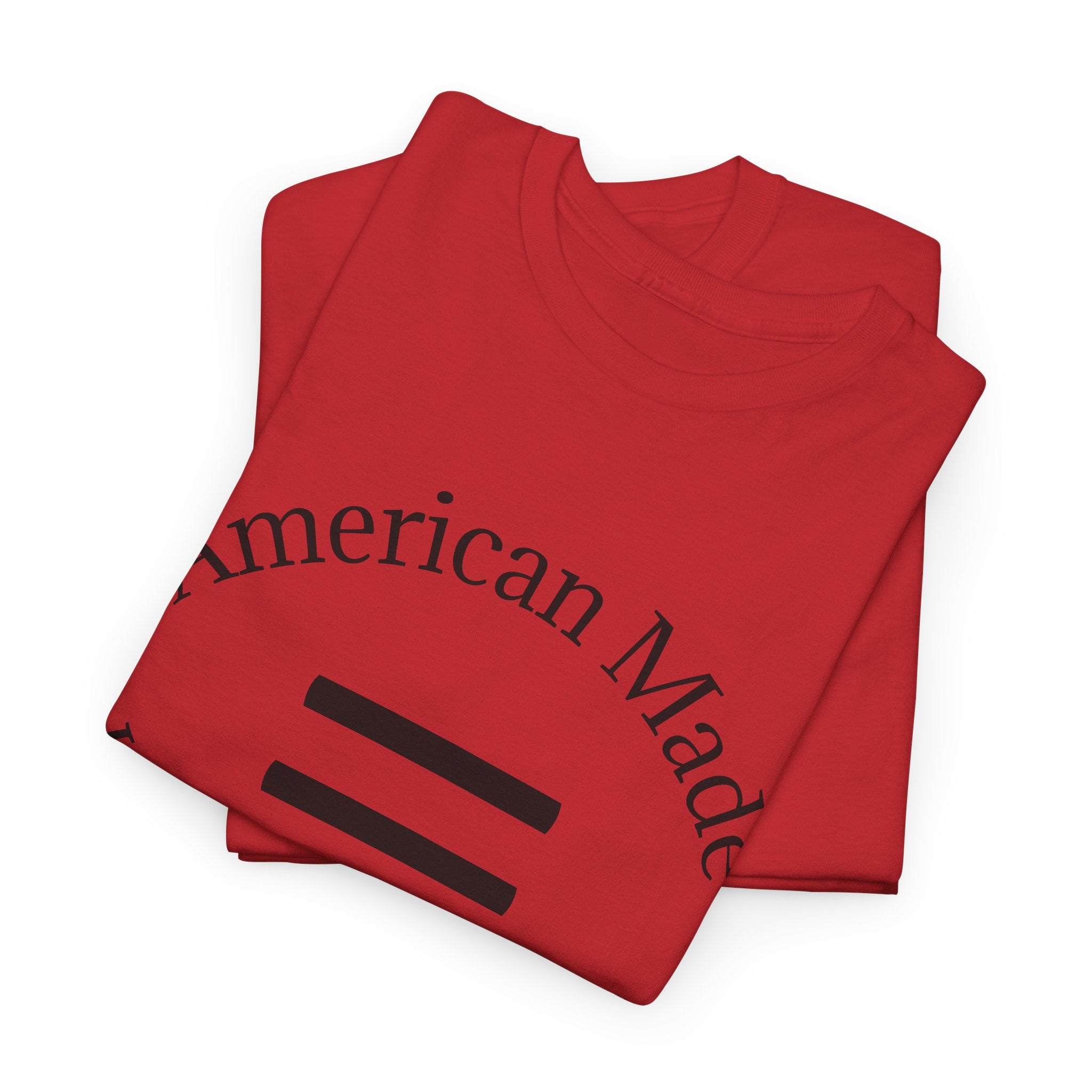 American Made, Immigrant Built Tee - Multiple colors available