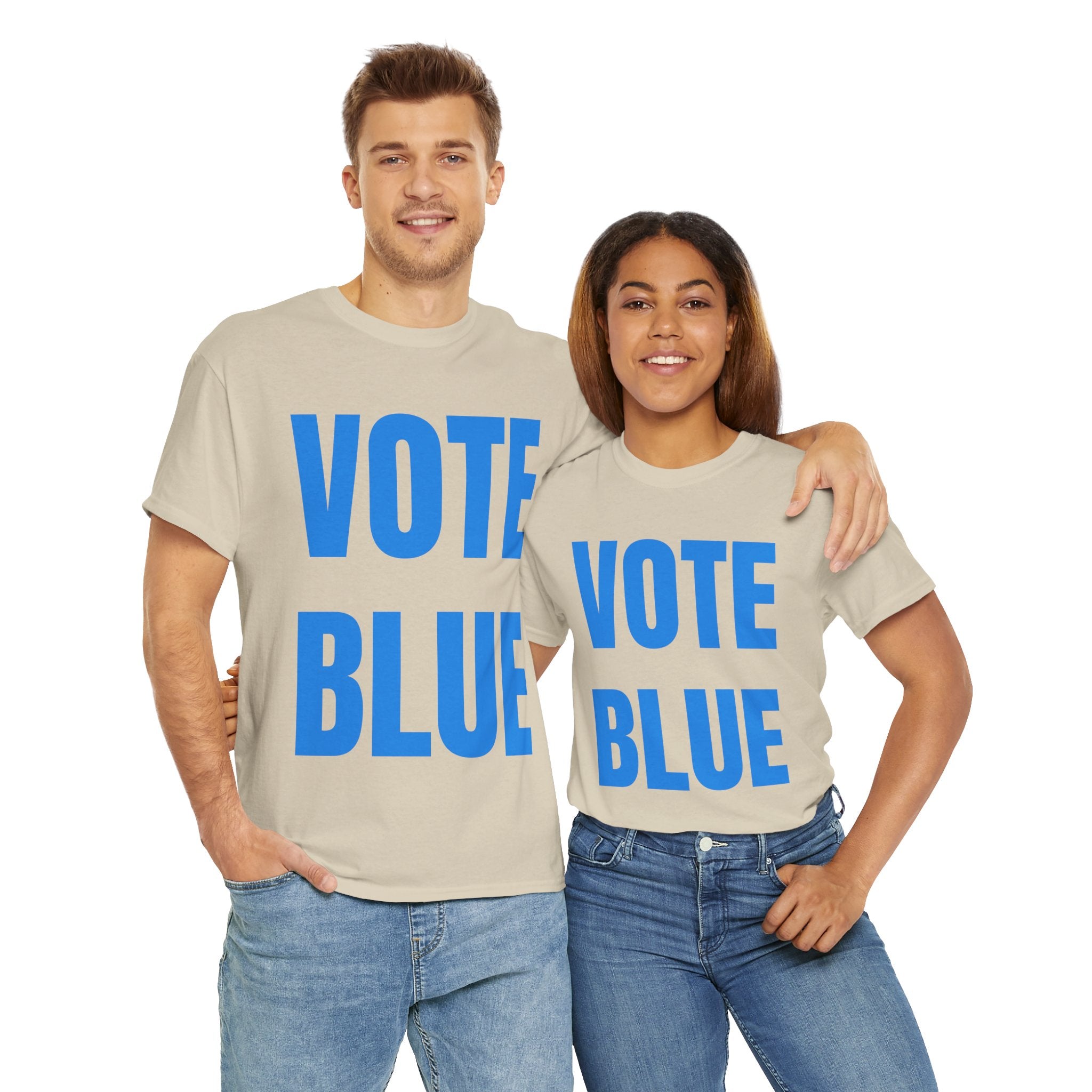 'Vote Blue' Tee - 11 colors available