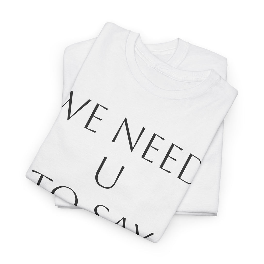 Fill in the Blank Tee - 8 colors available