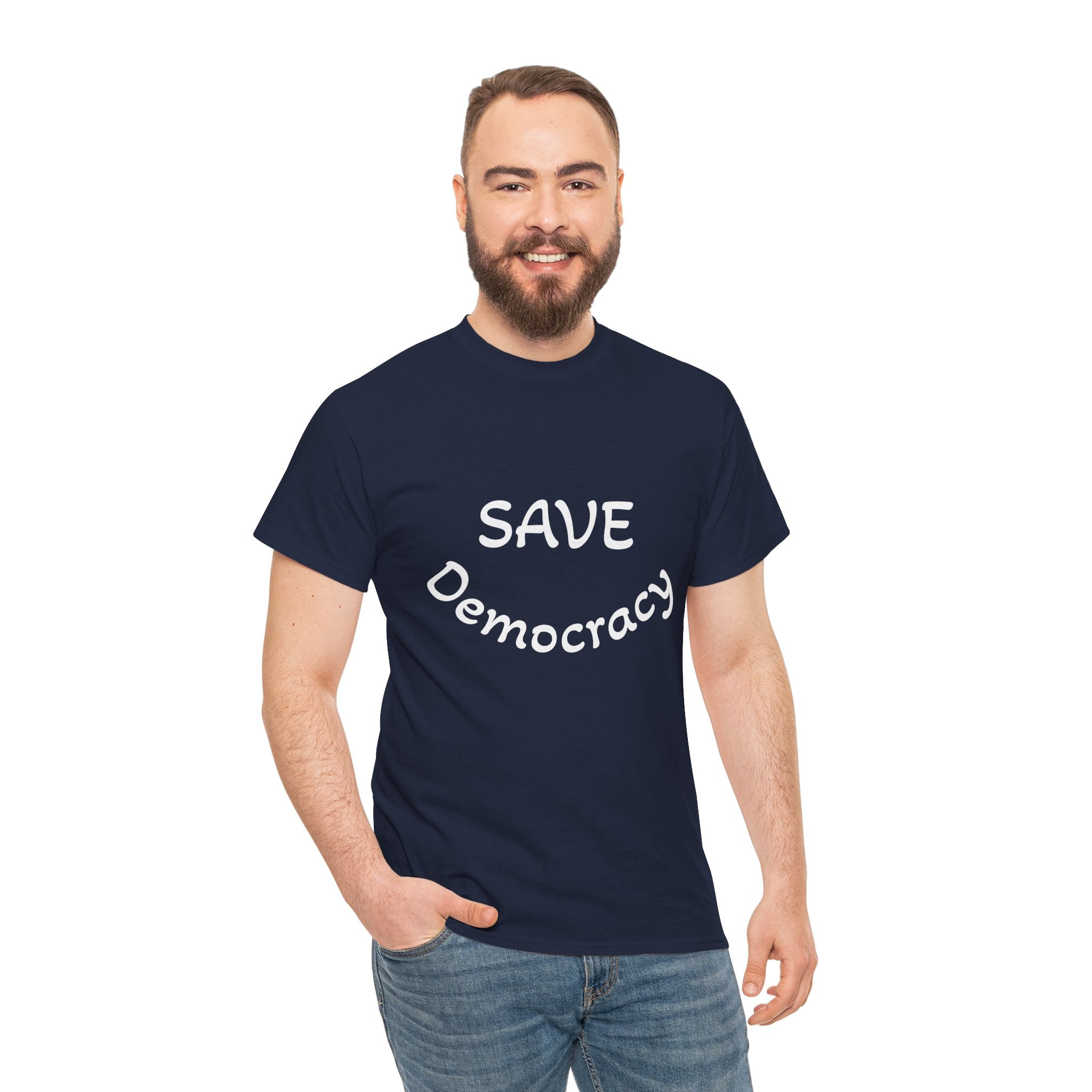 Save Democracy tee - Multiple colors available