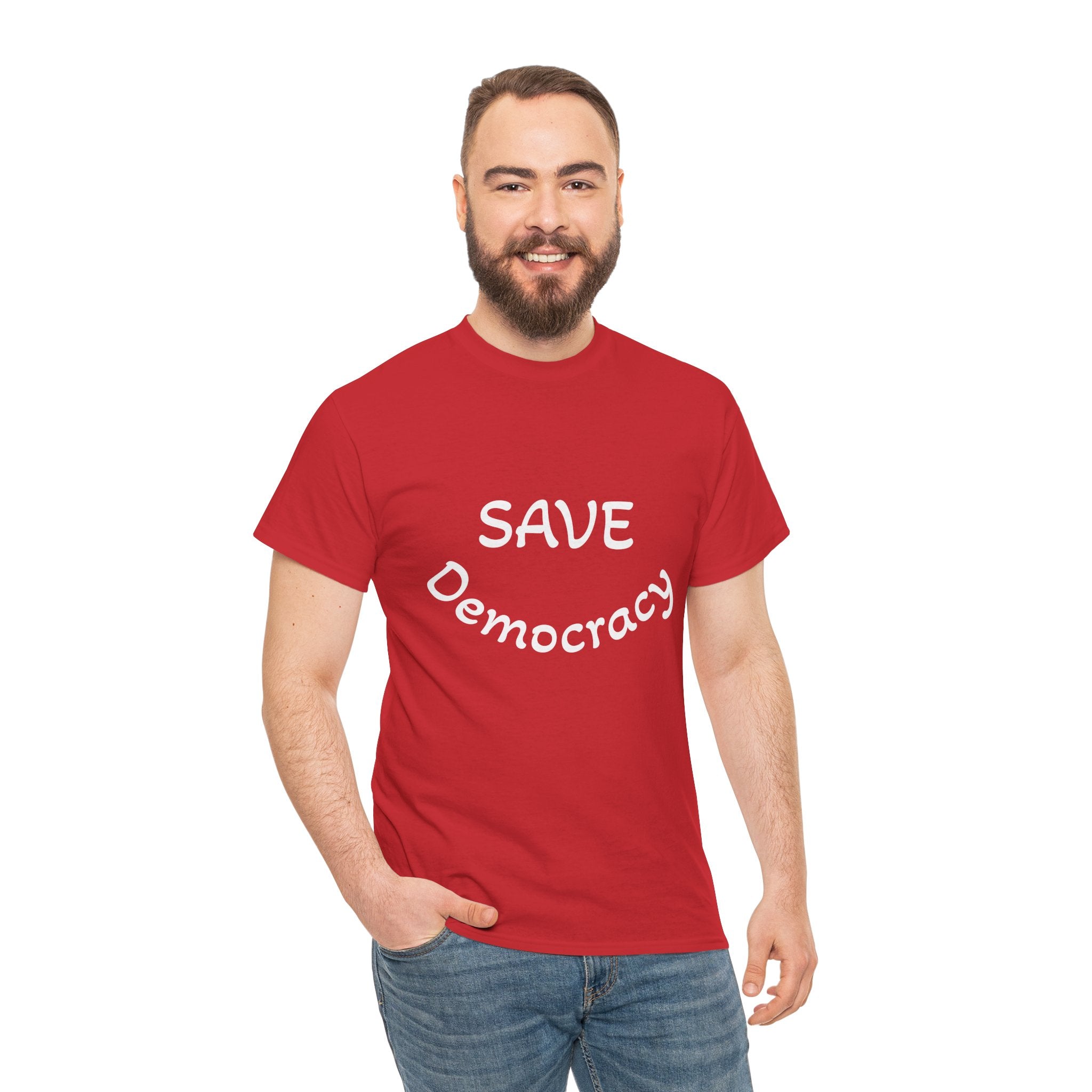 Save Democracy tee - Multiple colors available