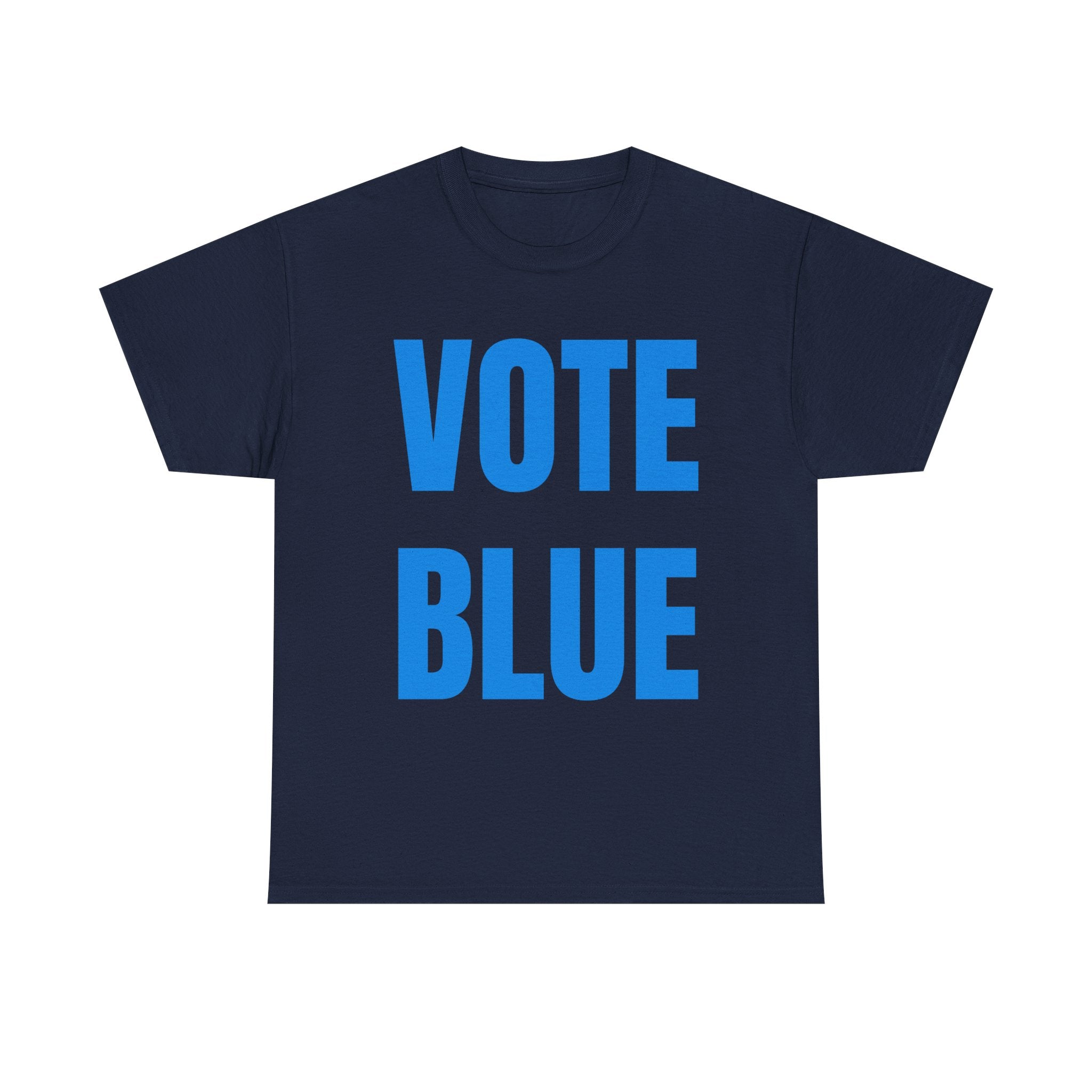 'Vote Blue' Tee - 11 colors available