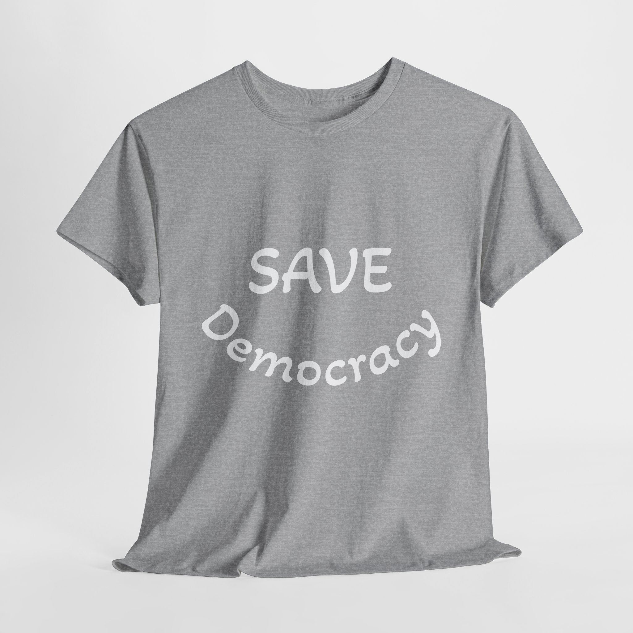 Save Democracy tee - Multiple colors available