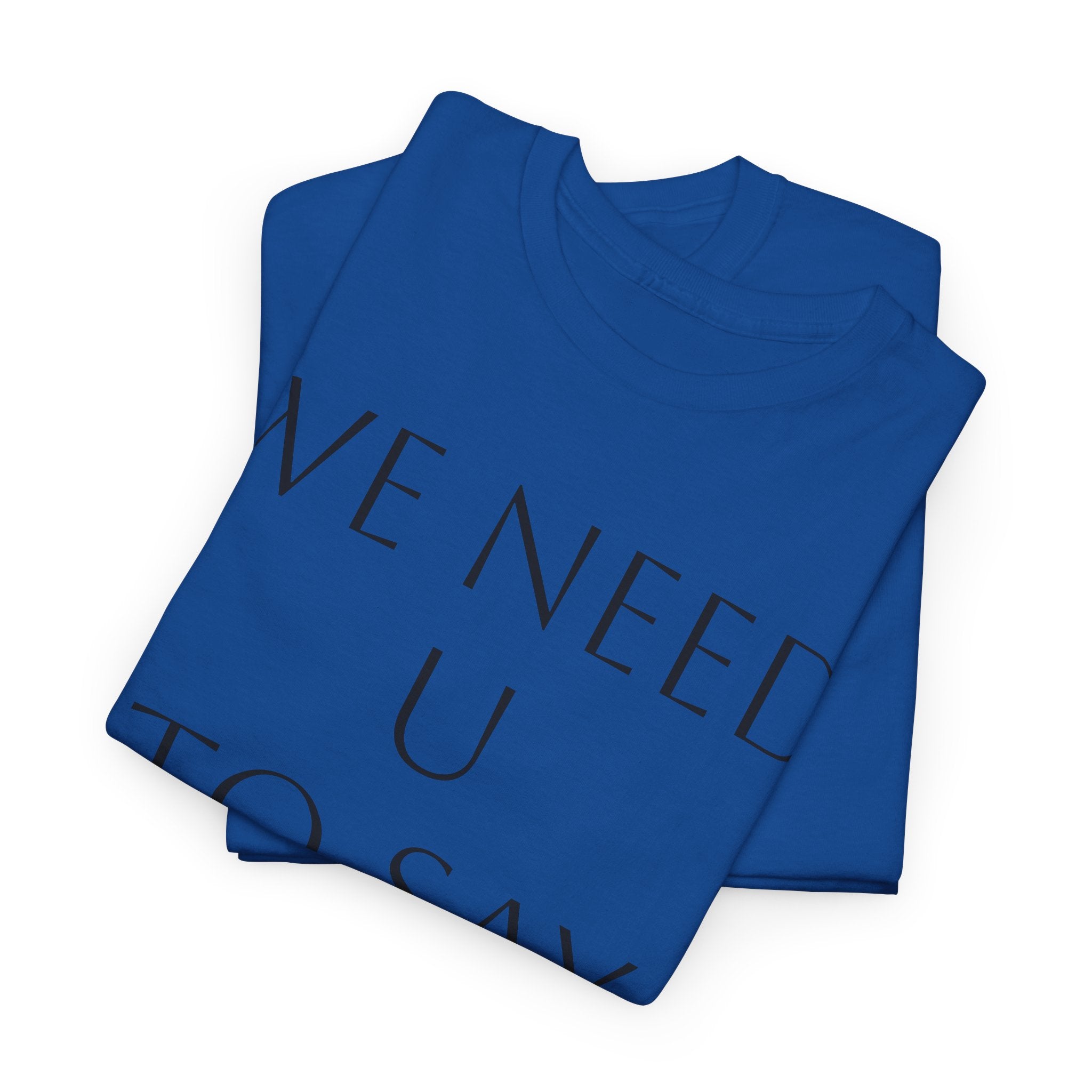 Fill in the Blank Tee - 8 colors available