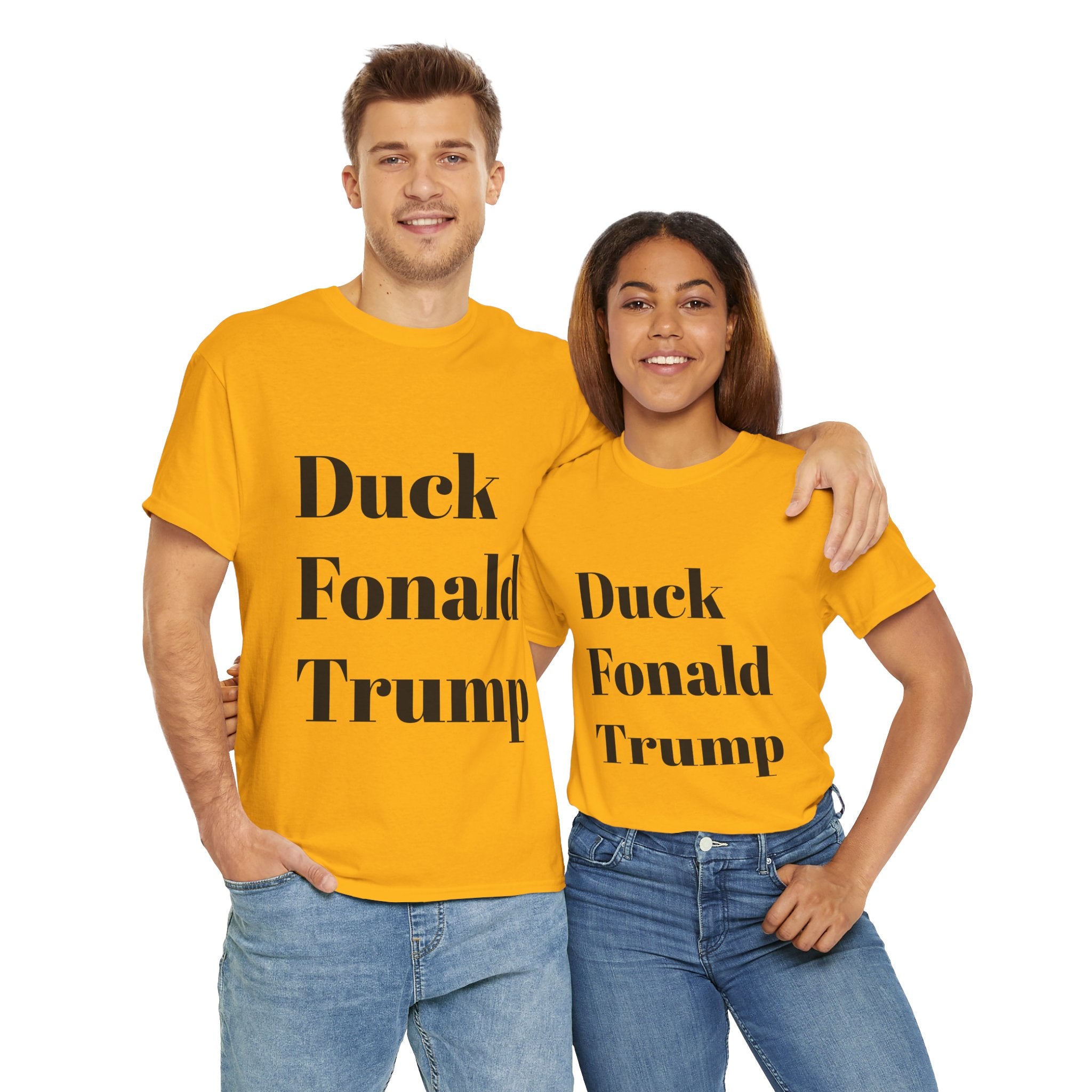Duck Fonald Trump Tee - 12 colors available
