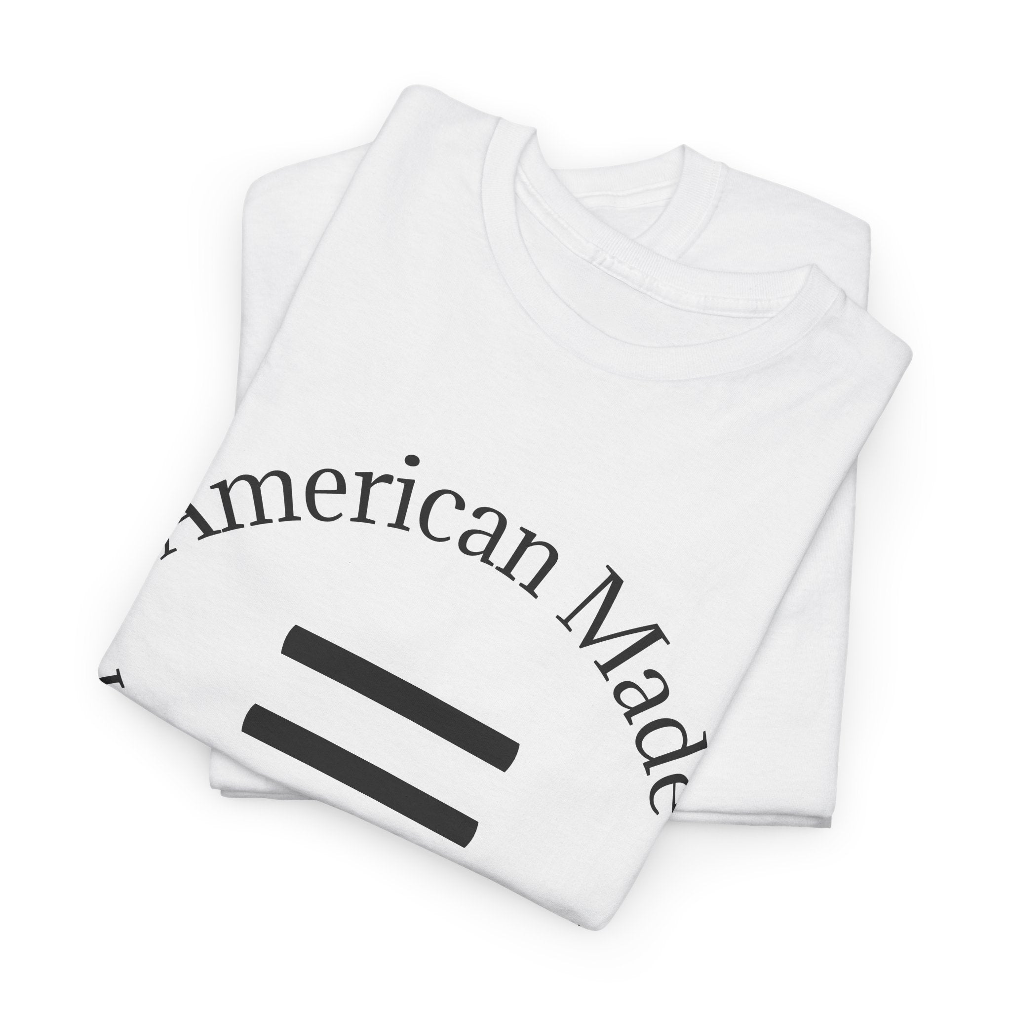 American Made, Immigrant Built Tee - Multiple colors available