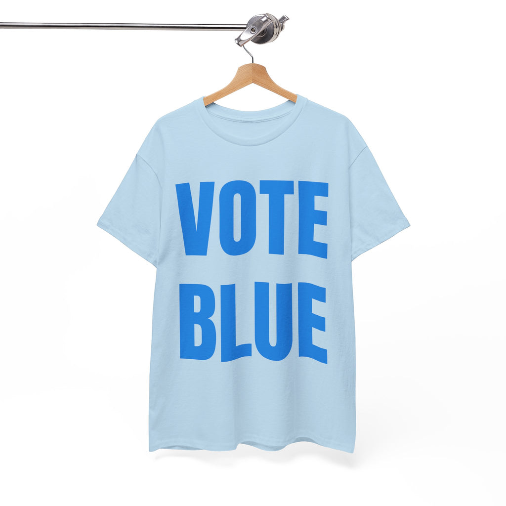 'Vote Blue' Tee - 11 colors available