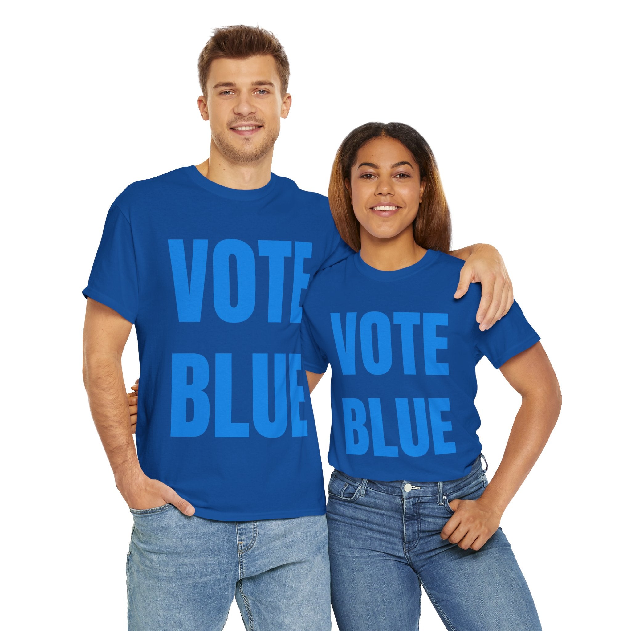'Vote Blue' Tee - 11 colors available