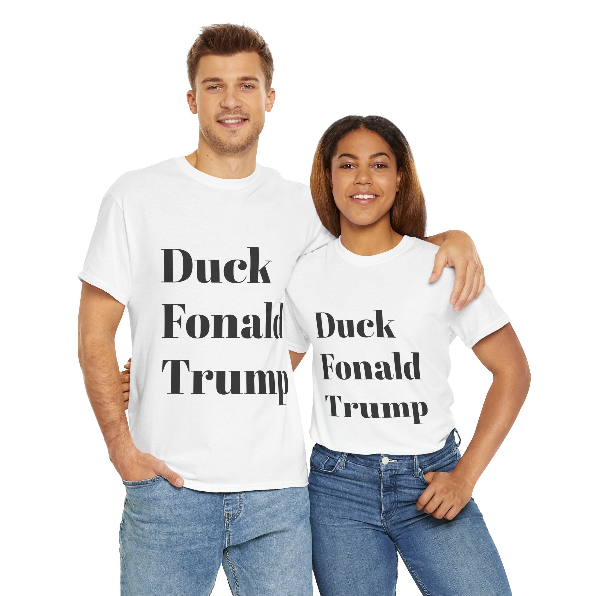 Duck Fonald Trump Tee - 12 colors available