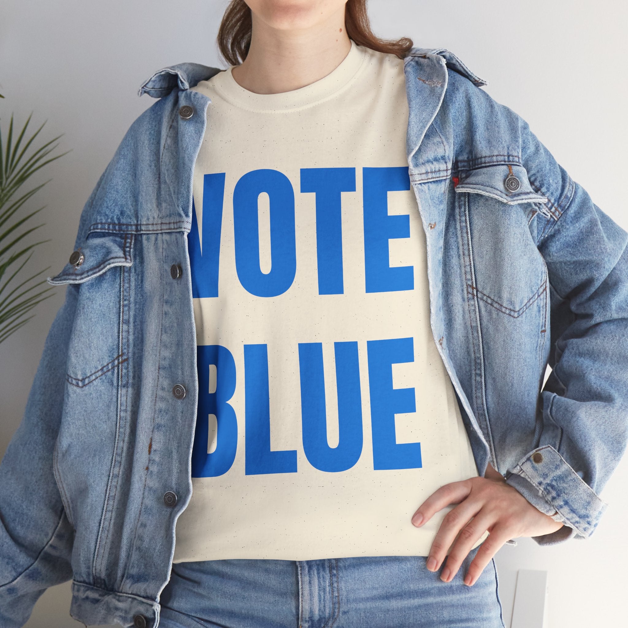 'Vote Blue' Tee - 11 colors available